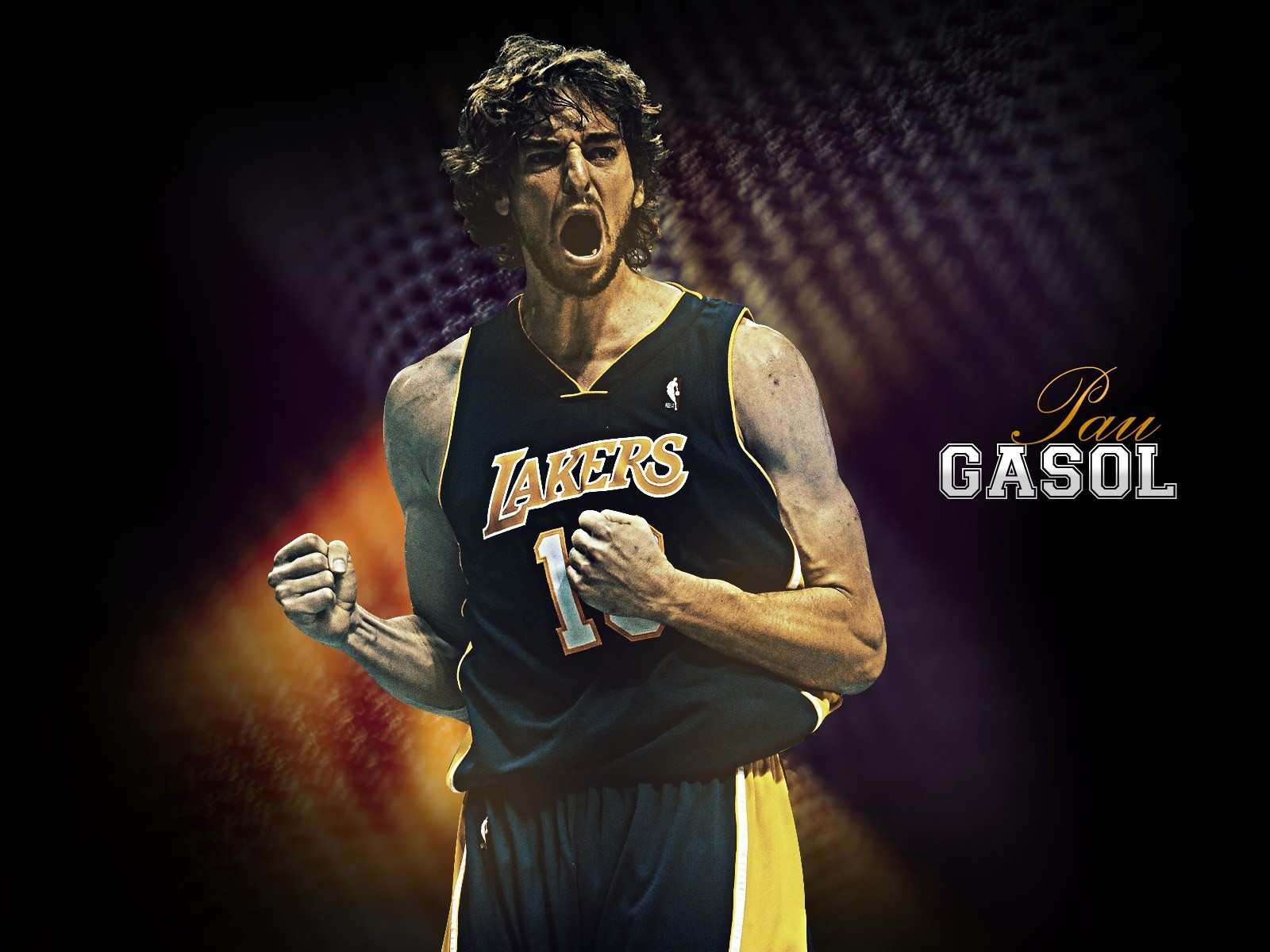 Los Angeles Lakers Offizielle Wallpaper #20 - 1600x1200