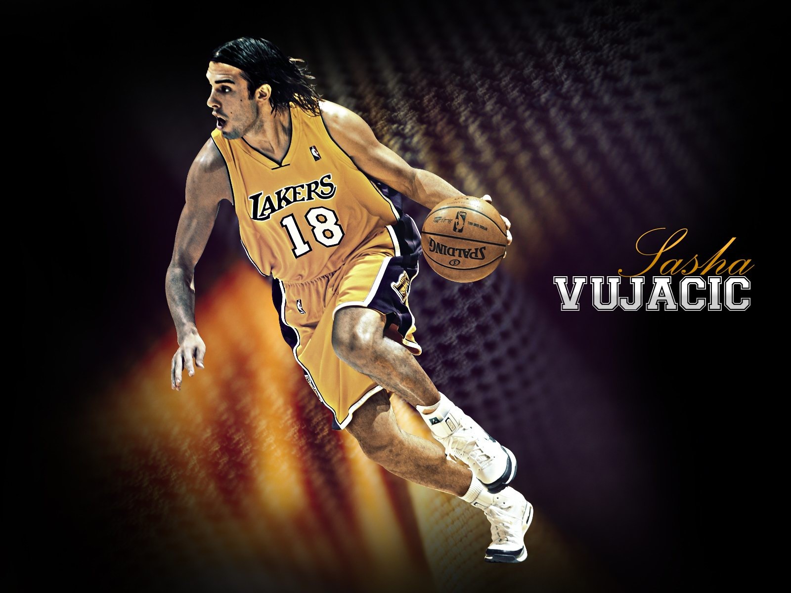 Los Angeles Lakers Official Wallpaper #22 - 1600x1200