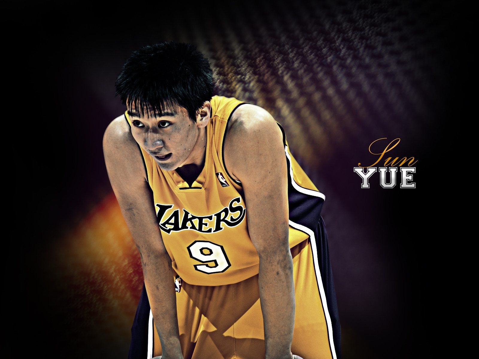 Los Angeles Lakers Wallpaper Oficial #24 - 1600x1200