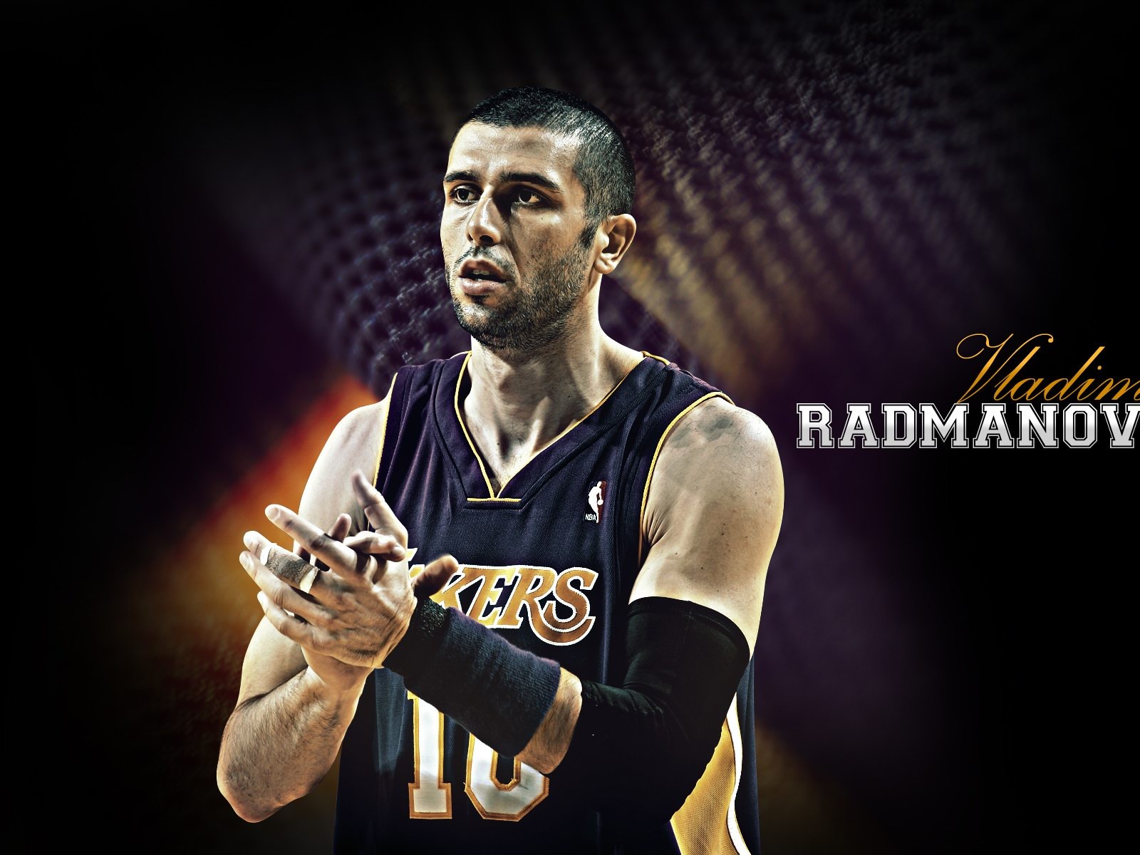Los Angeles Lakers Wallpaper Oficial #28 - 1600x1200