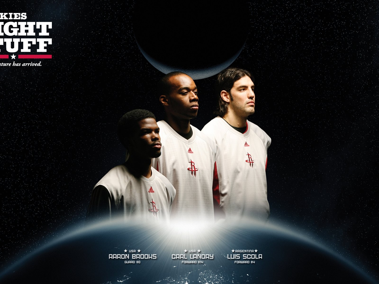 NBA火箭隊2009季后賽壁紙 #7 - 1600x1200