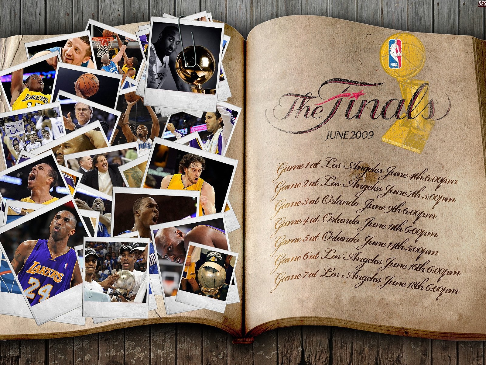 NBA2009 Champion Lakers Wallpaper #1 - 1600x1200