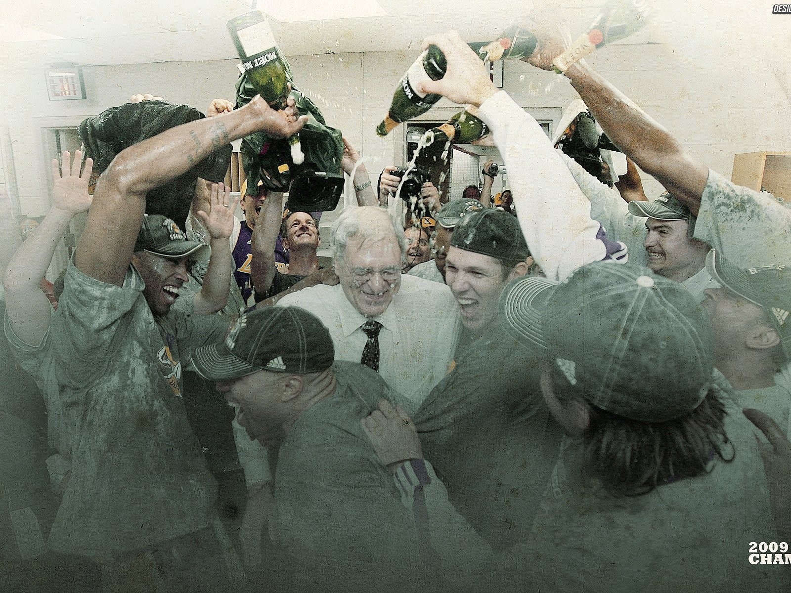 NBA2009總冠軍湖人隊壁紙 #3 - 1600x1200