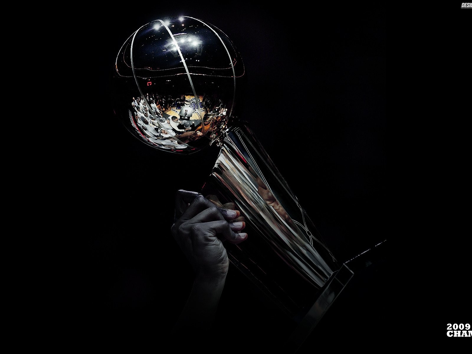 NBA2009總冠軍湖人隊壁紙 #6 - 1600x1200