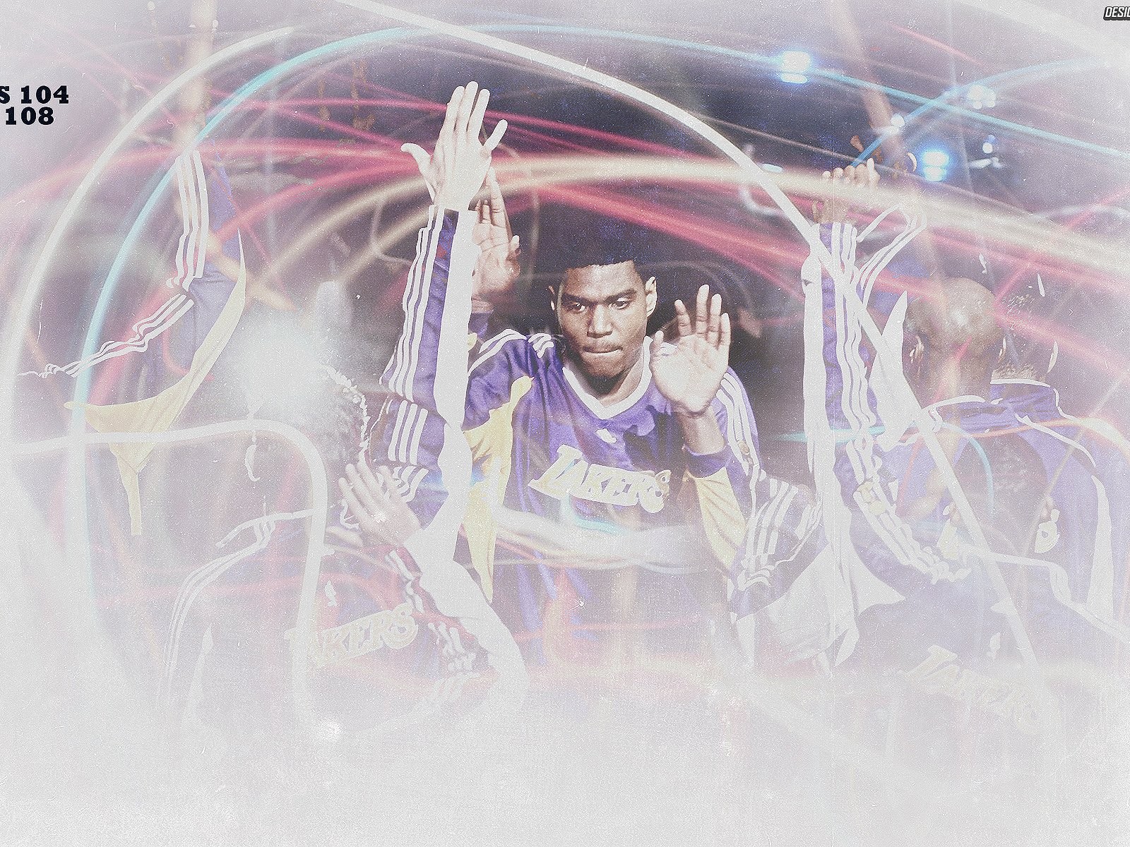 NBA2009 Champion Wallpaper Lakers #13 - 1600x1200