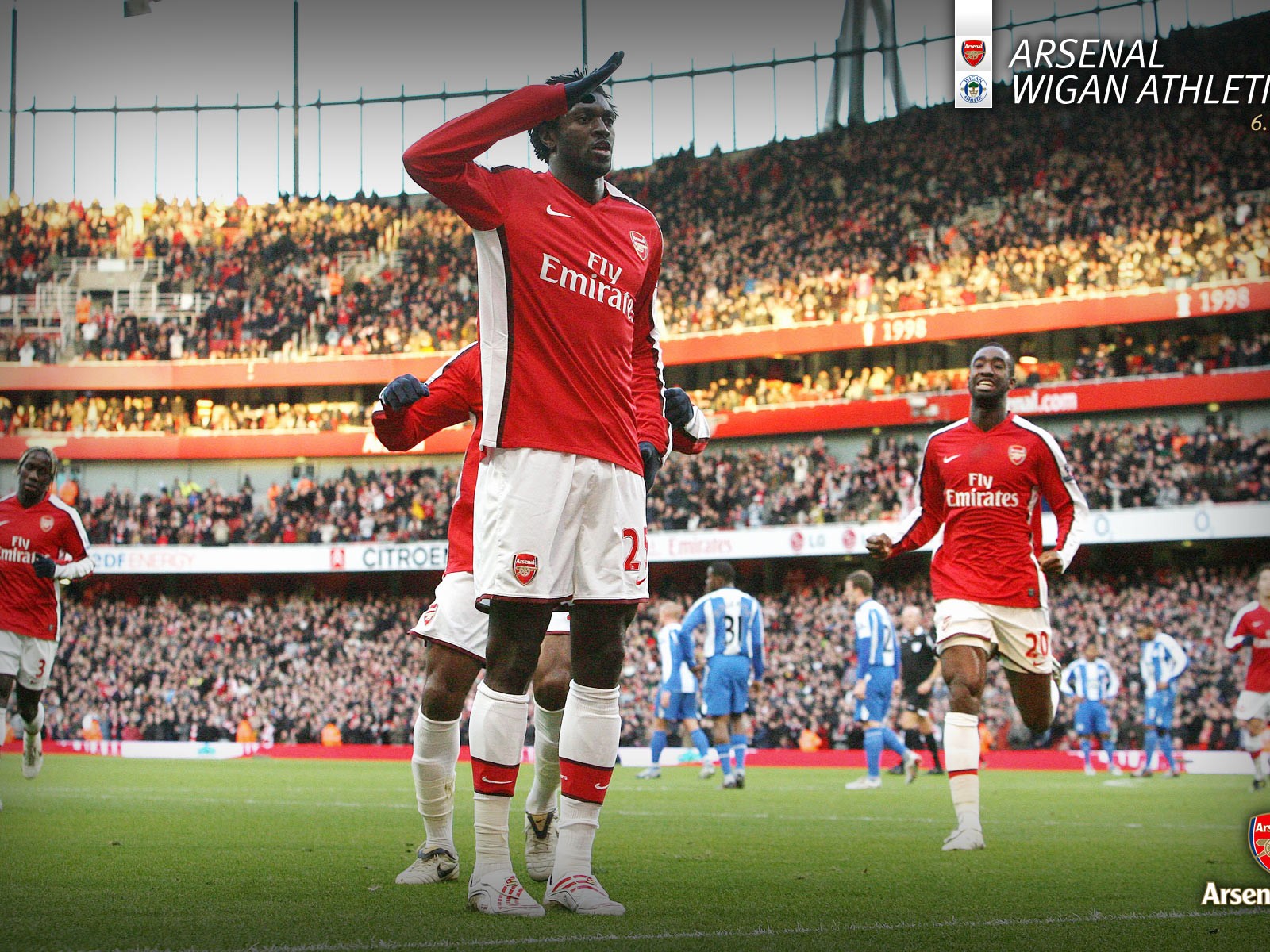 Arsenal阿森納壁紙 #25 - 1600x1200
