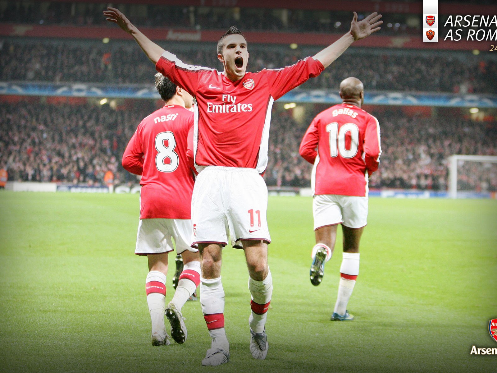 Arsenal阿森納壁紙 #32 - 1600x1200