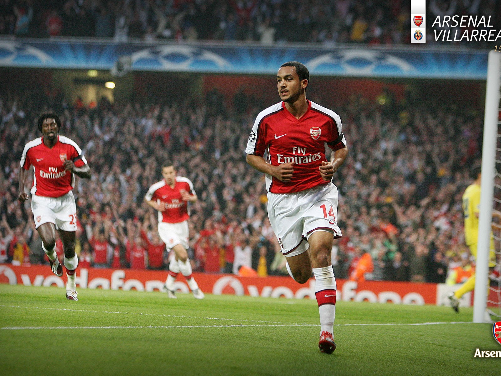 Arsenal wallpaper #40 - 1600x1200