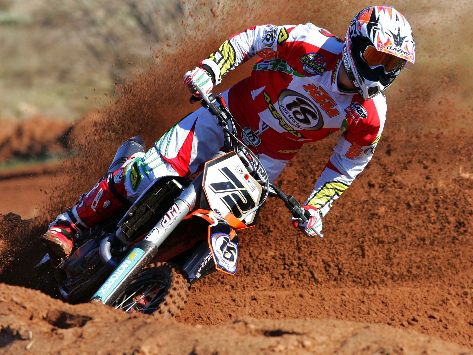 Off-road motocykly HD Wallpaper (1) #28 - 1600x1200