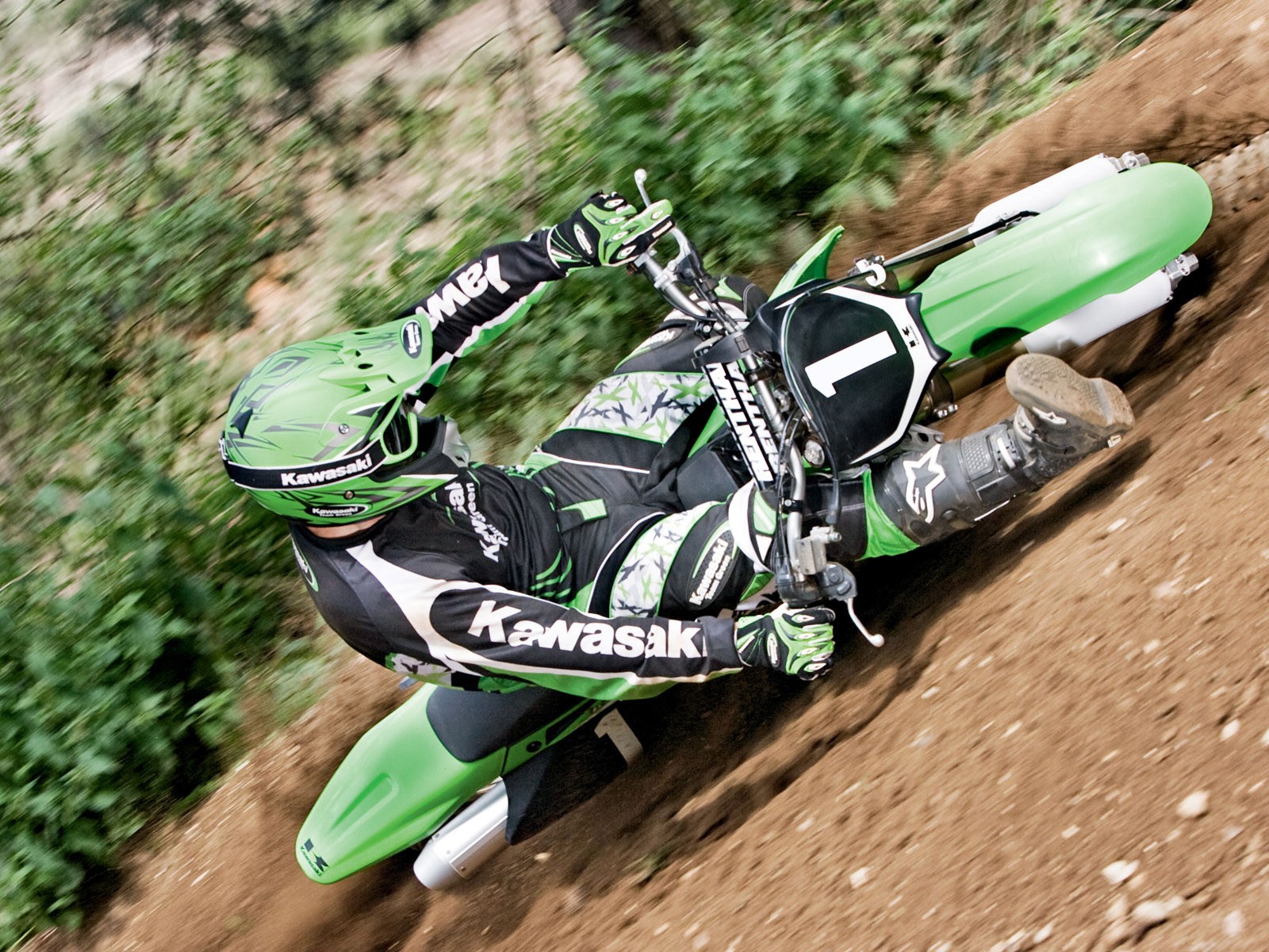 Off-road motocykly HD Wallpaper (1) #29 - 1600x1200