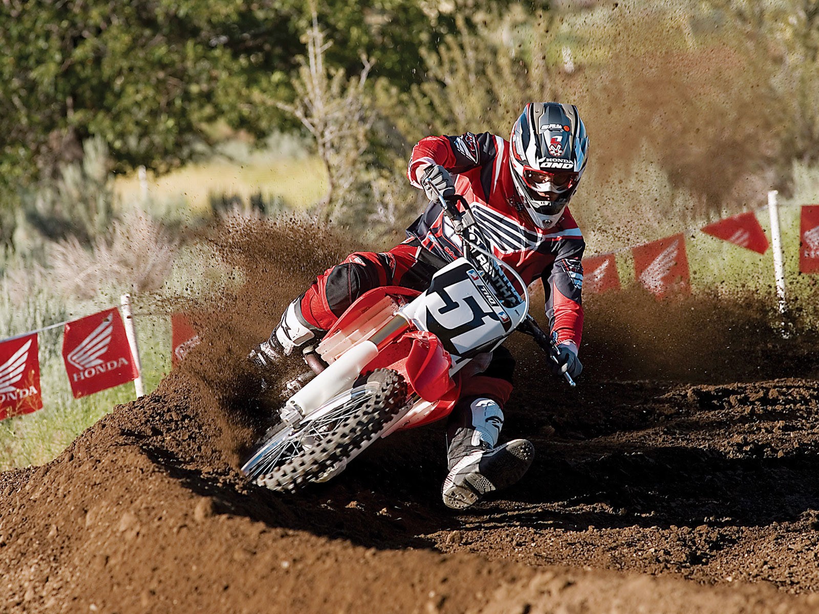 Off-road motocykly HD Wallpaper (1) #34 - 1600x1200