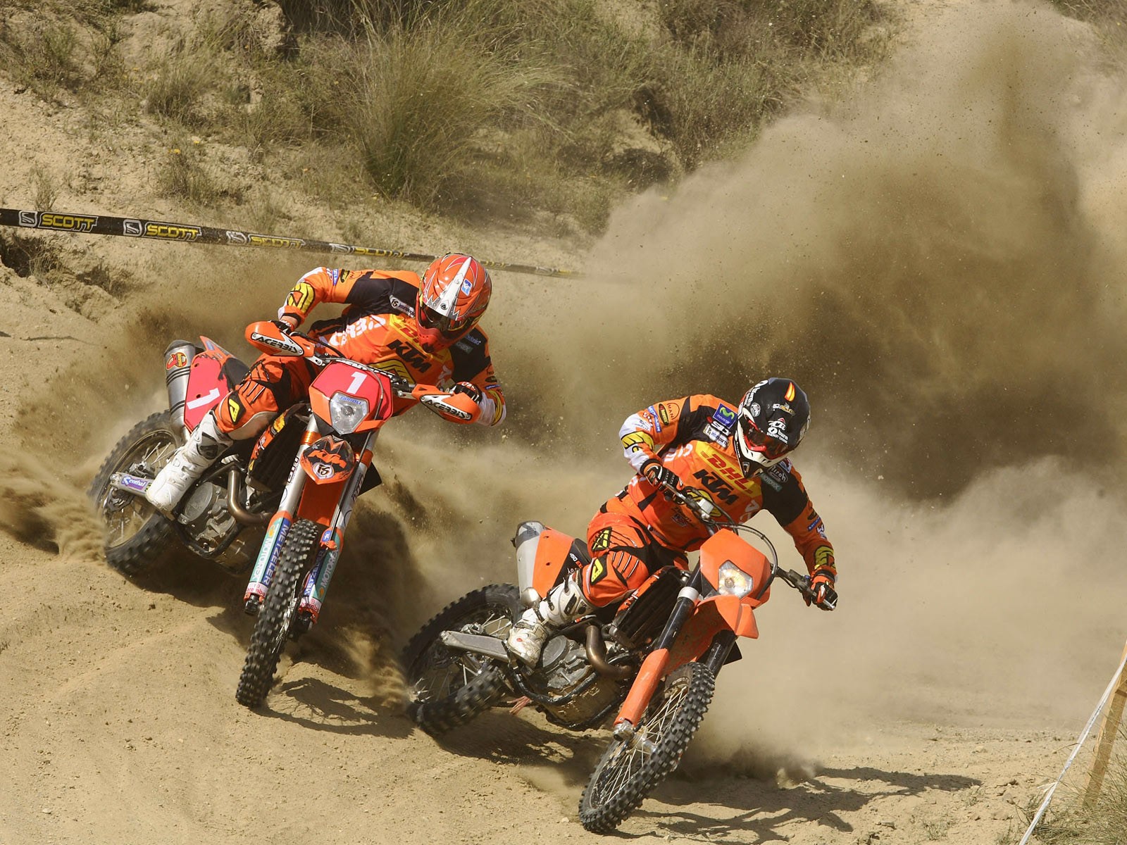 Off-road motocykly HD Wallpaper (1) #35 - 1600x1200