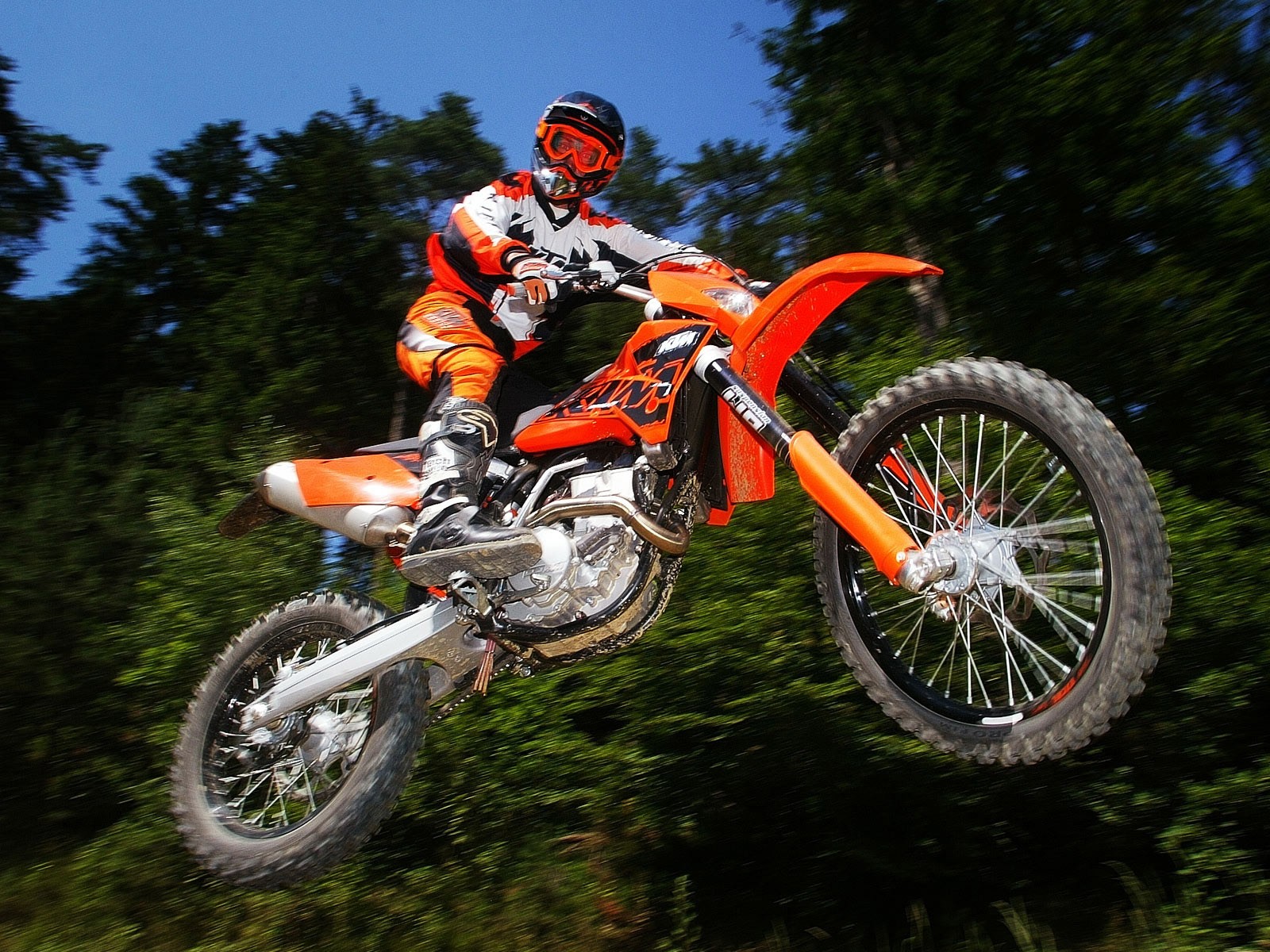 Offroad-Motorrad-HD Wallpaper (2) #7 - 1600x1200