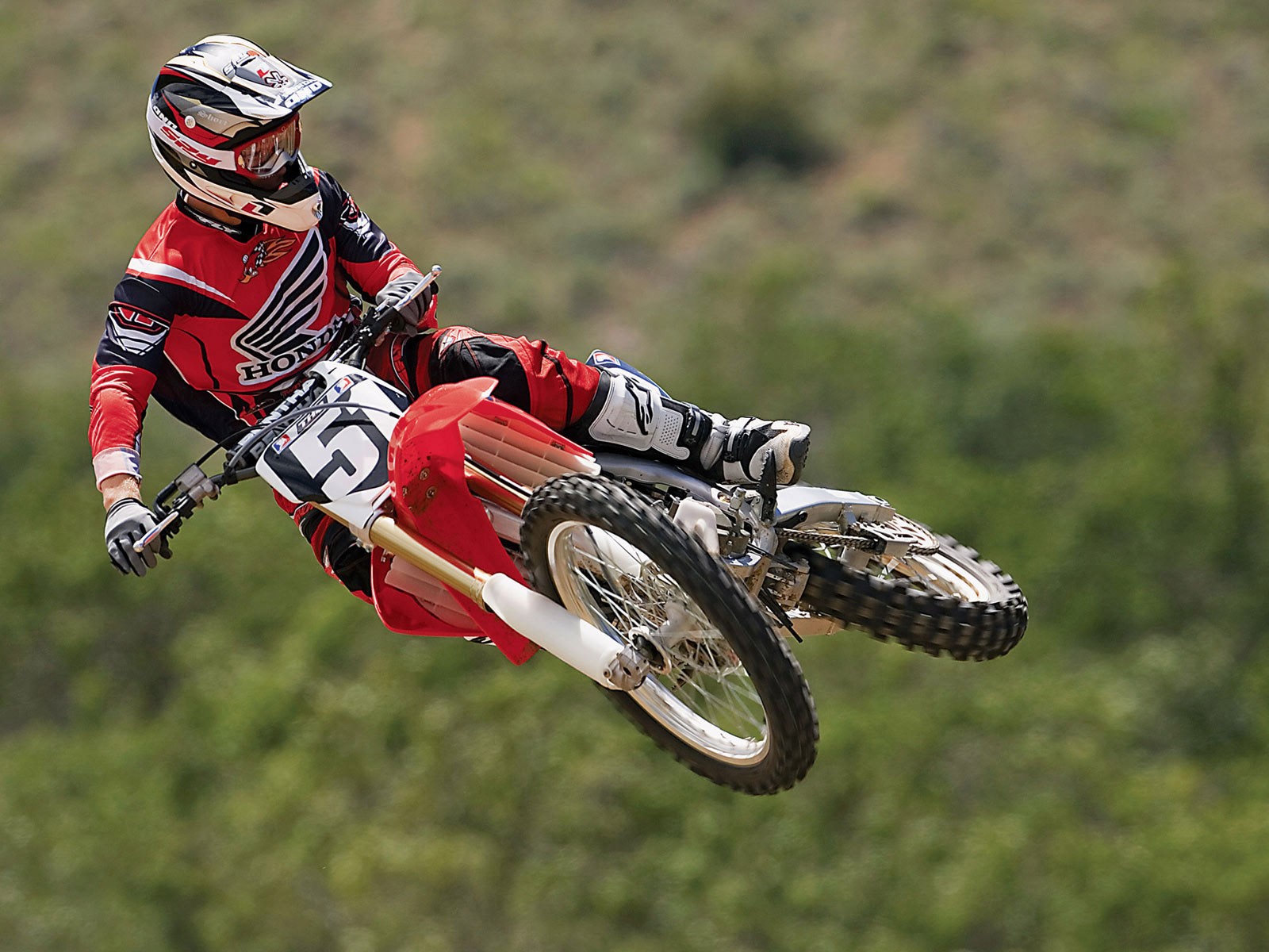 Off-road motocykly HD Wallpaper (2) #11 - 1600x1200