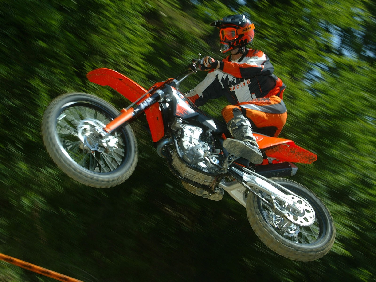 Off-road motocykly HD Wallpaper (2) #27 - 1600x1200