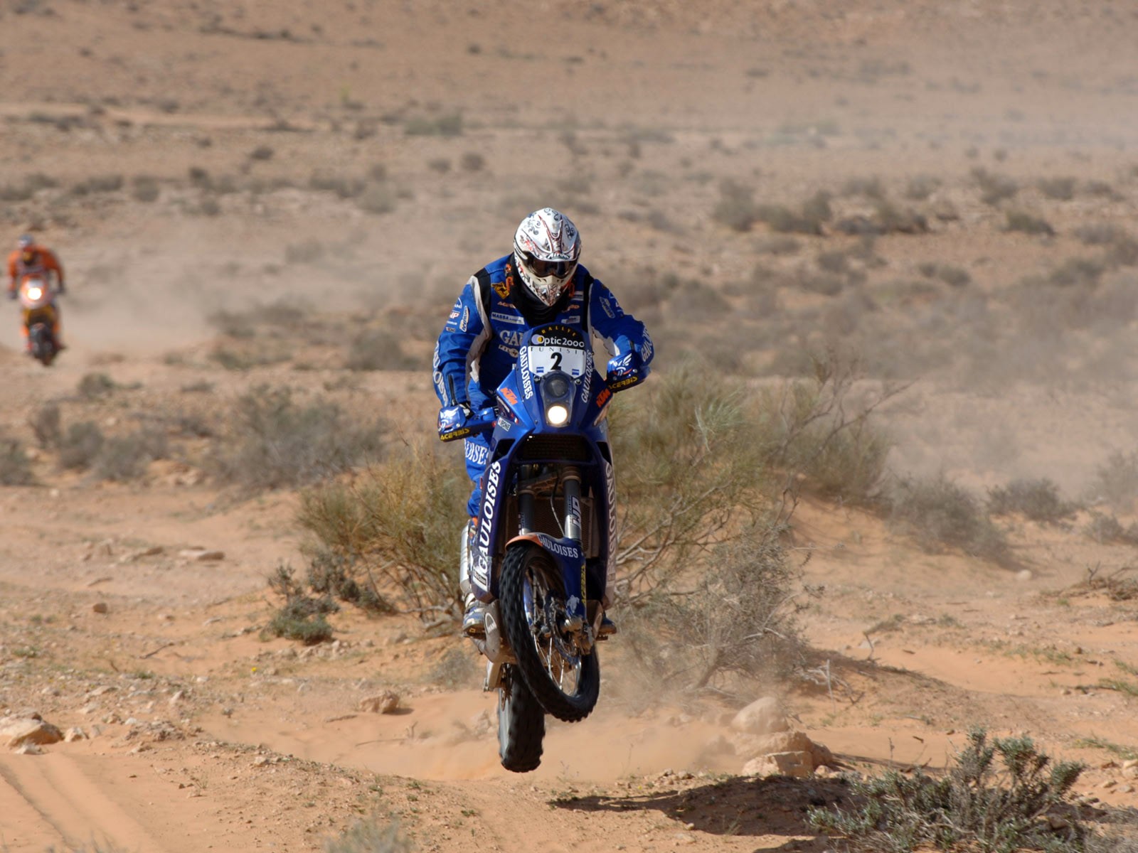 Off-road Motorcycle HD Wallpaper (2) #30 - 1600x1200