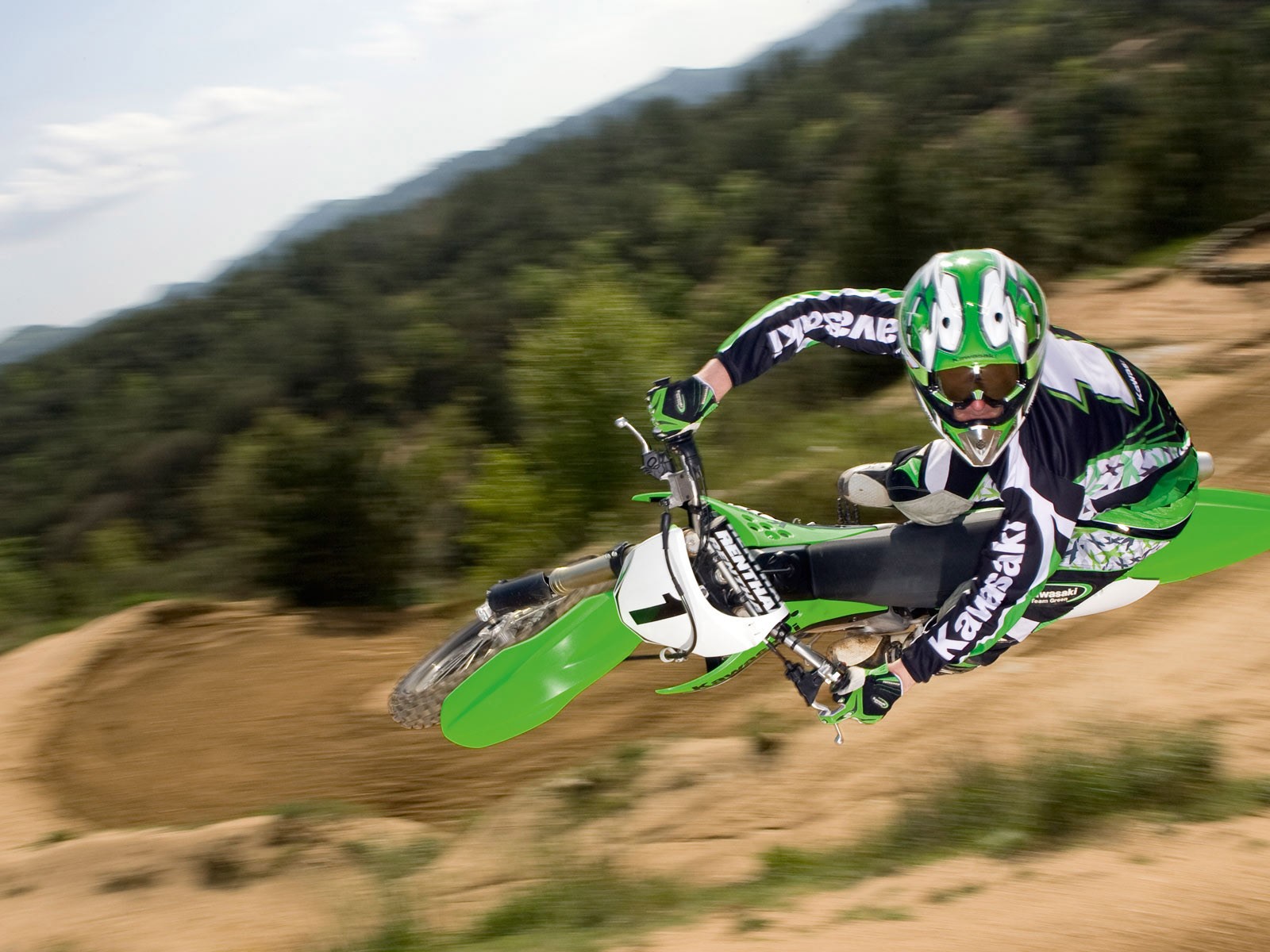 Off-road motocykly HD Wallpaper (2) #35 - 1600x1200