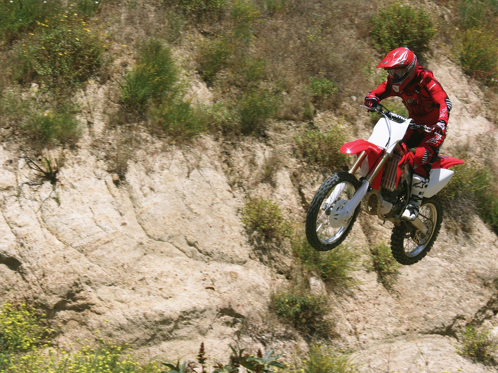 Off-road Motorcycle HD Wallpaper (2) #37 - 1600x1200