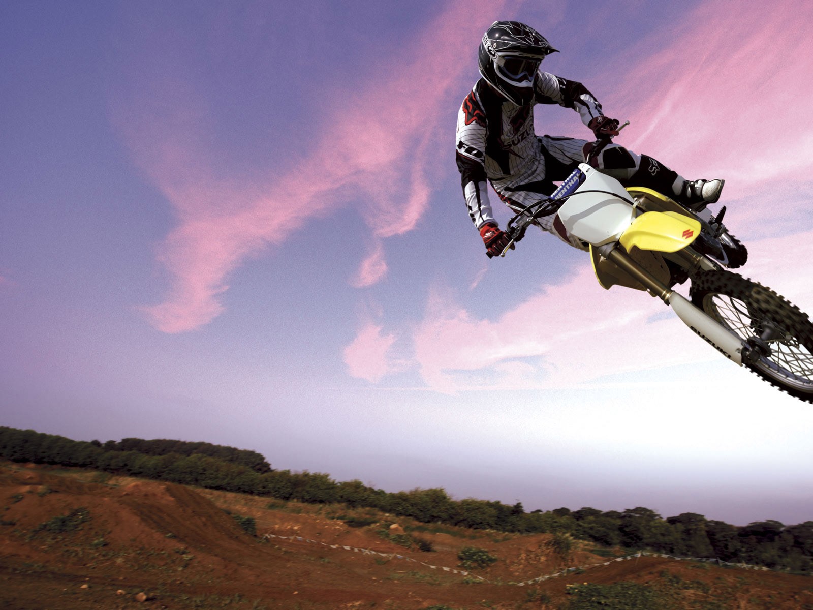 Off-road Motorcycle HD Wallpaper (2) #40 - 1600x1200