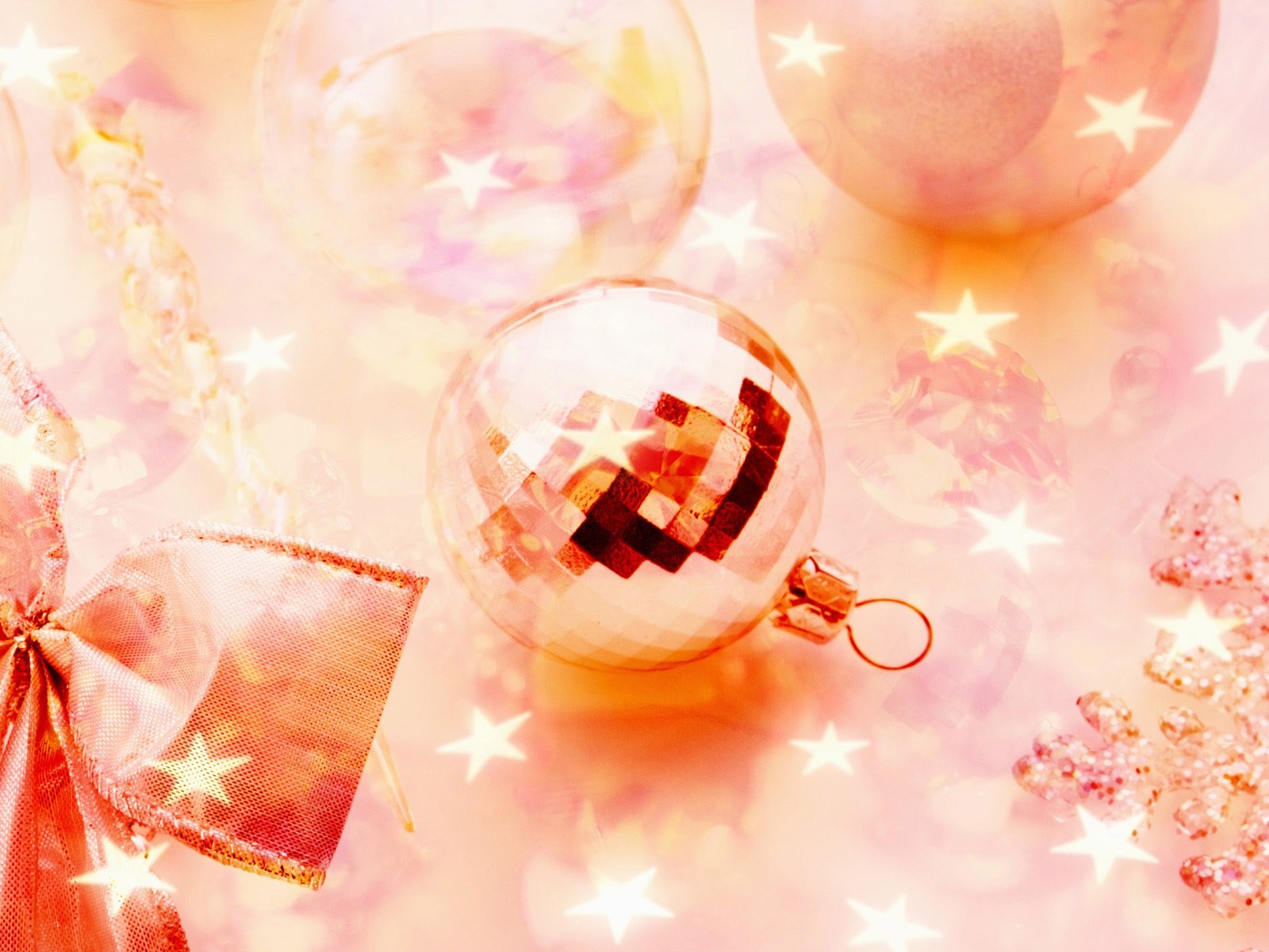 Happy Christmas decorations wallpapers #49 - 1600x1200