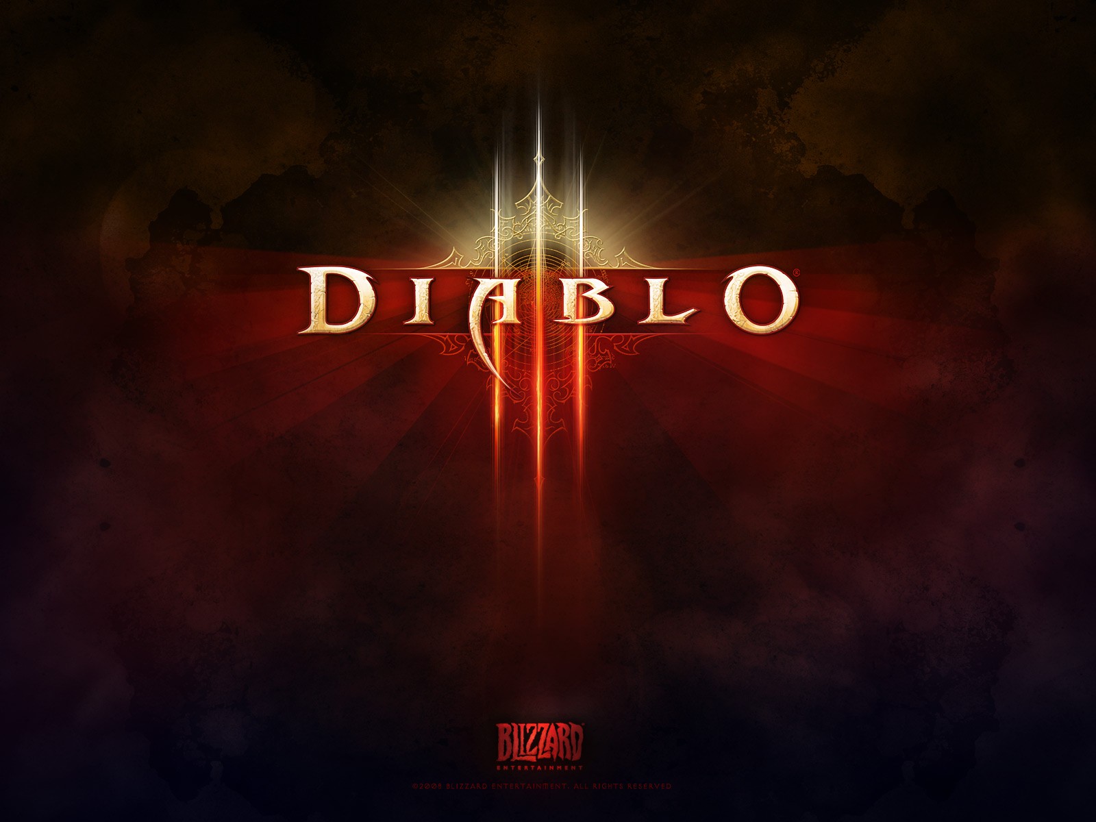 Diablo 3 schöne Tapete #5 - 1600x1200