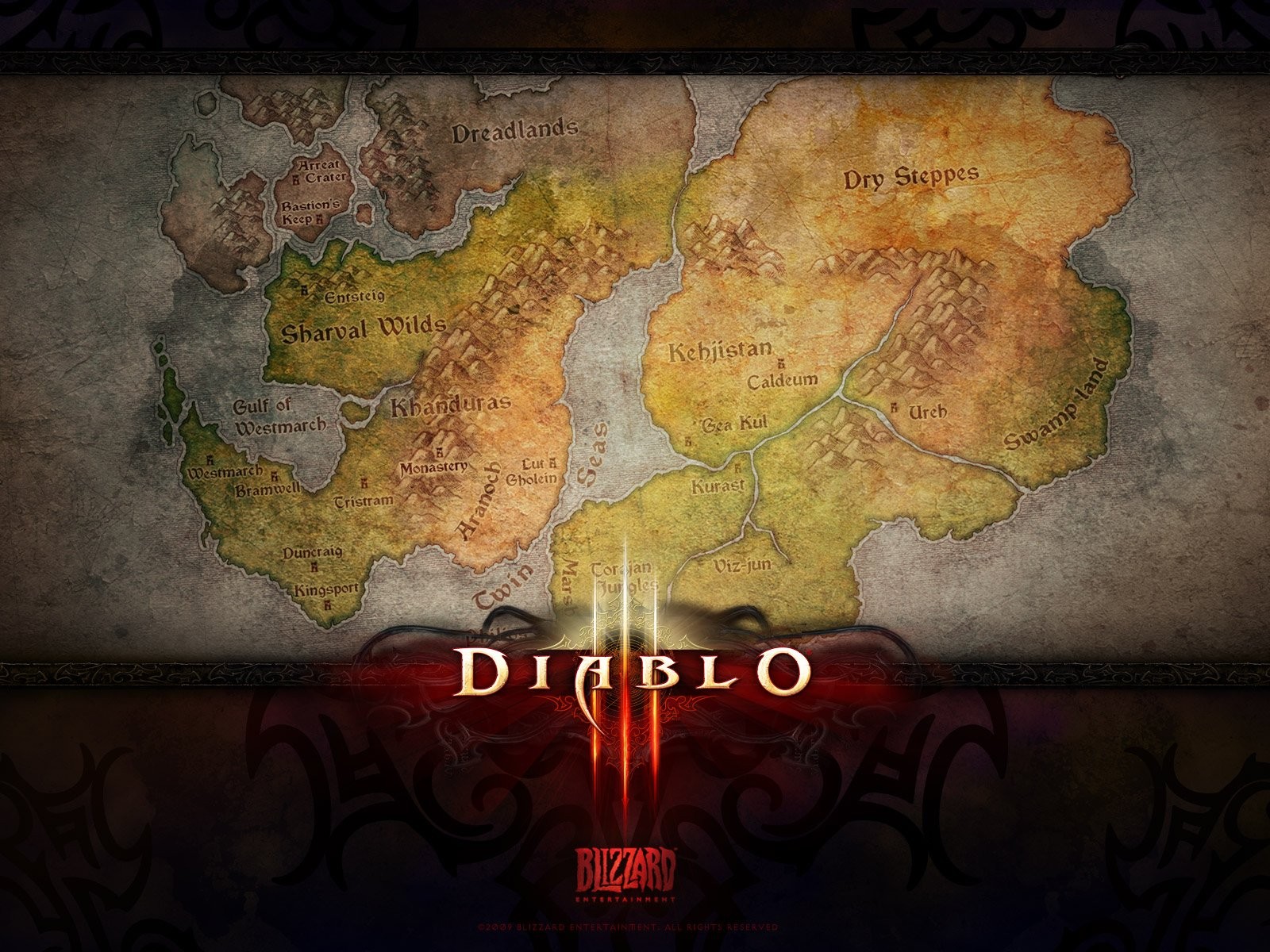 Diablo 3 schöne Tapete #8 - 1600x1200