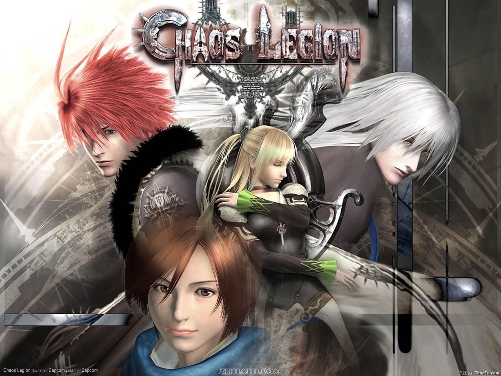 Chaos Legion Album Wallpaper #5 - 1600x1200