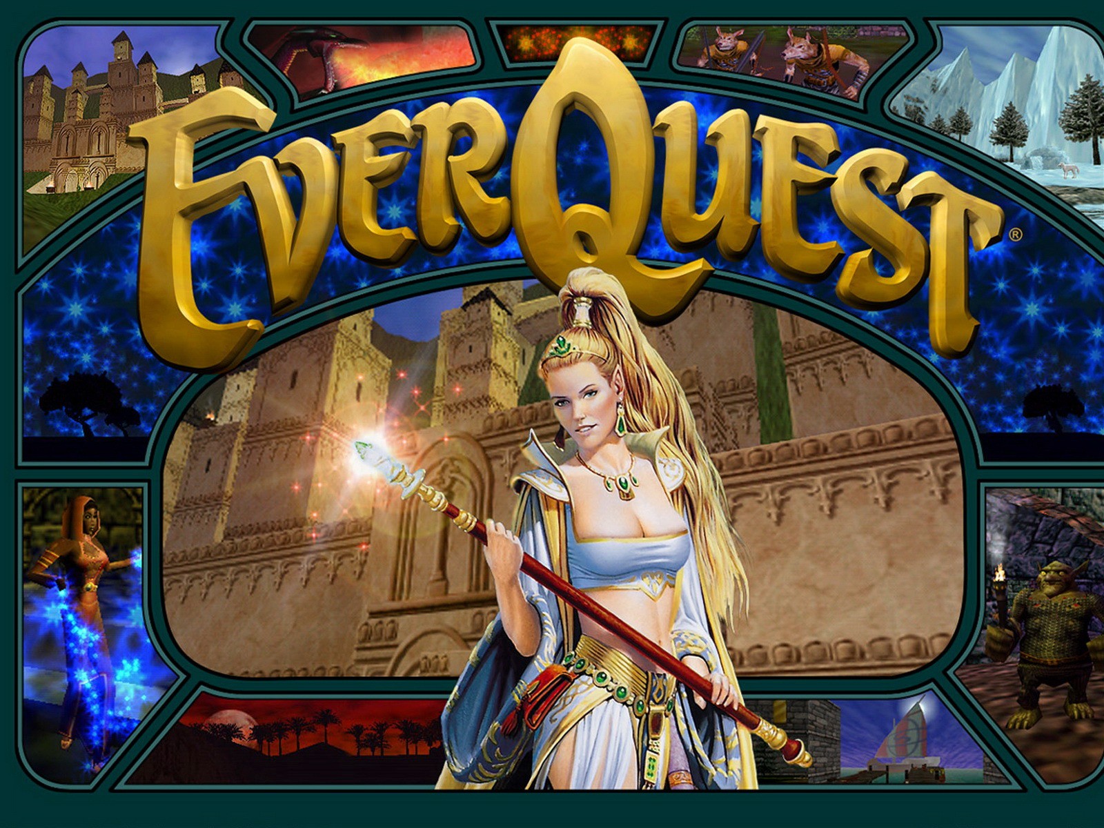 無盡的任務(EverQuest) #1 - 1600x1200