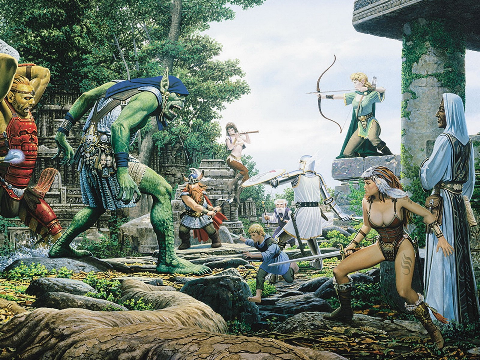 無盡的任務(EverQuest) #10 - 1600x1200