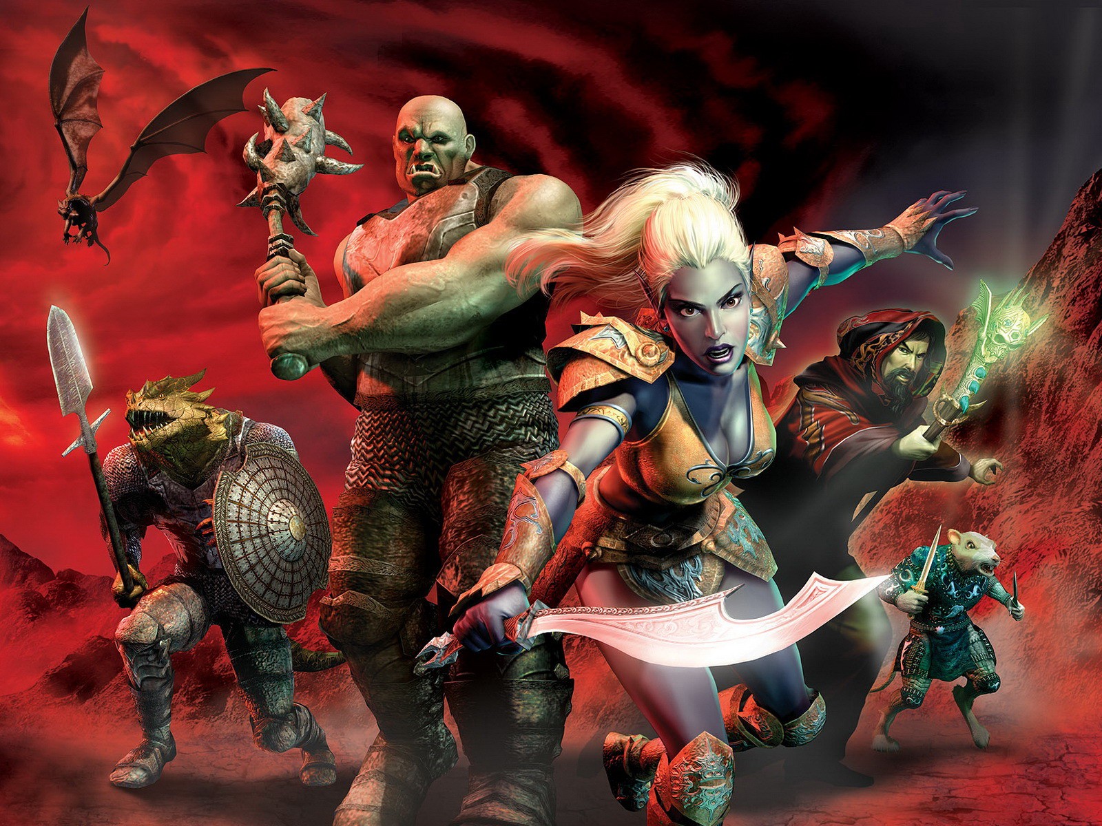 無盡的任務(EverQuest) #22 - 1600x1200