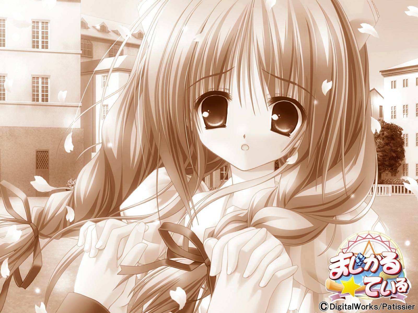 糖果女孩壁紙專輯 #16 - 1600x1200