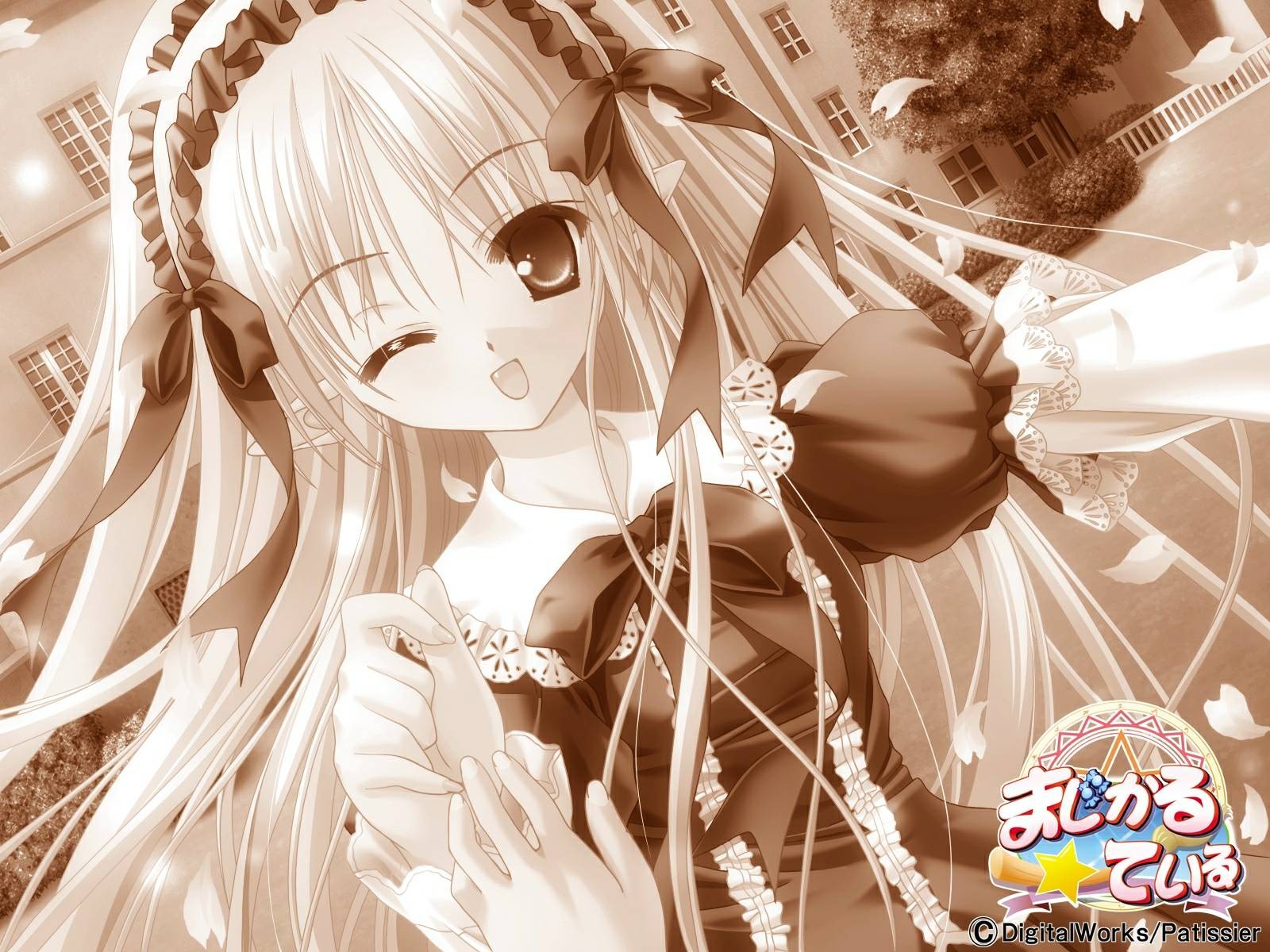 糖果女孩壁紙專輯 #19 - 1600x1200
