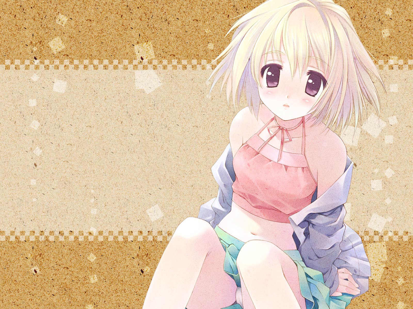 Meimei beautiful wallpaper animation cartoon #19 - 1600x1200