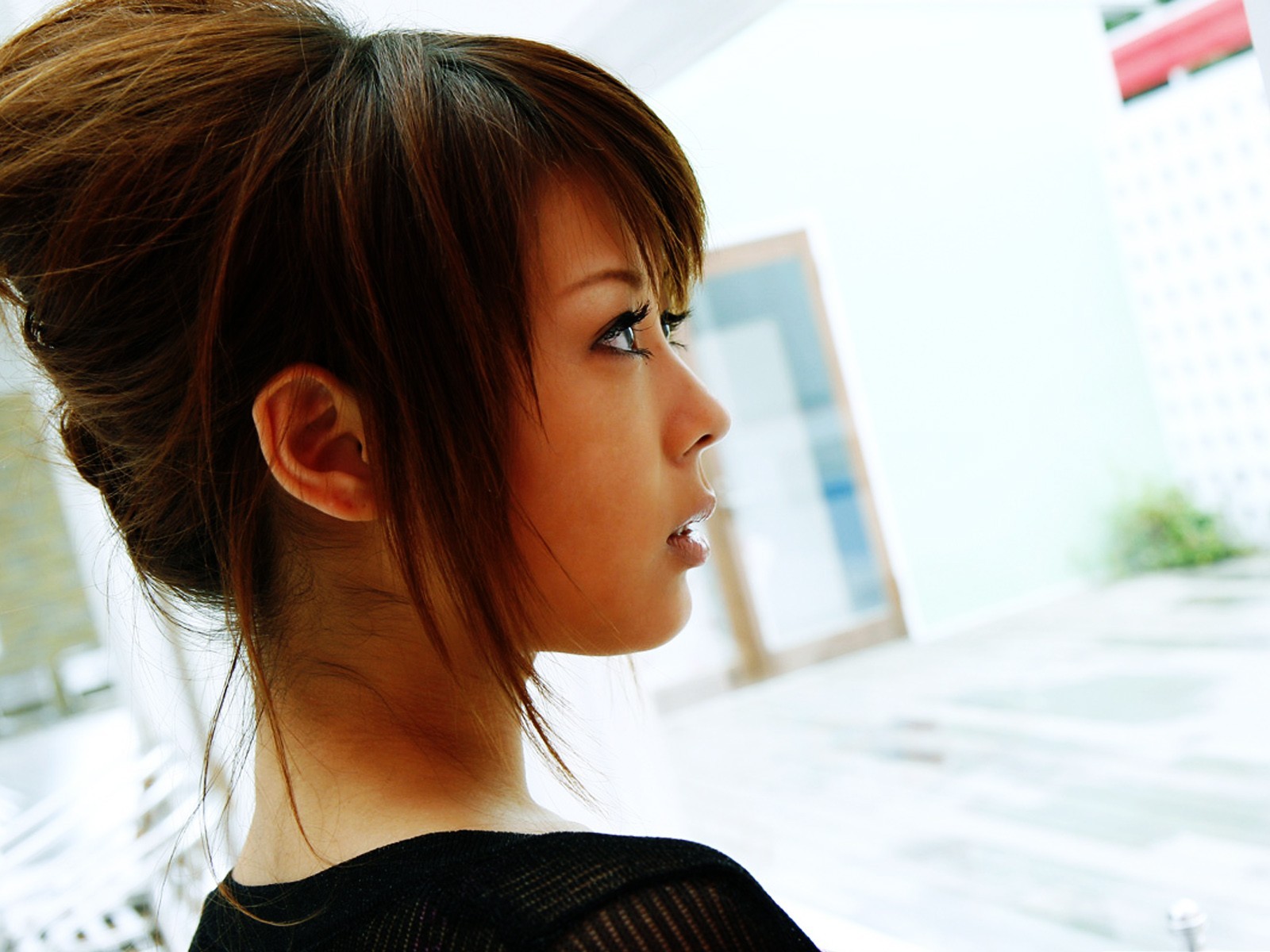 Babyface美女壁纸11 - 1600x1200