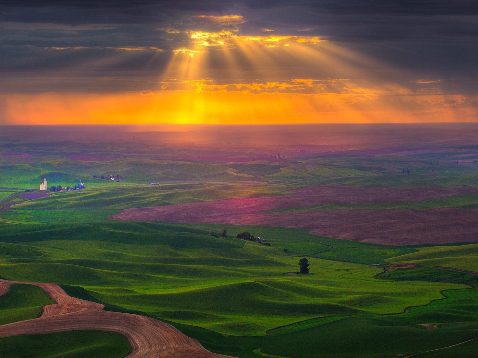 精美風光壁紙專輯 #35 - 1600x1200