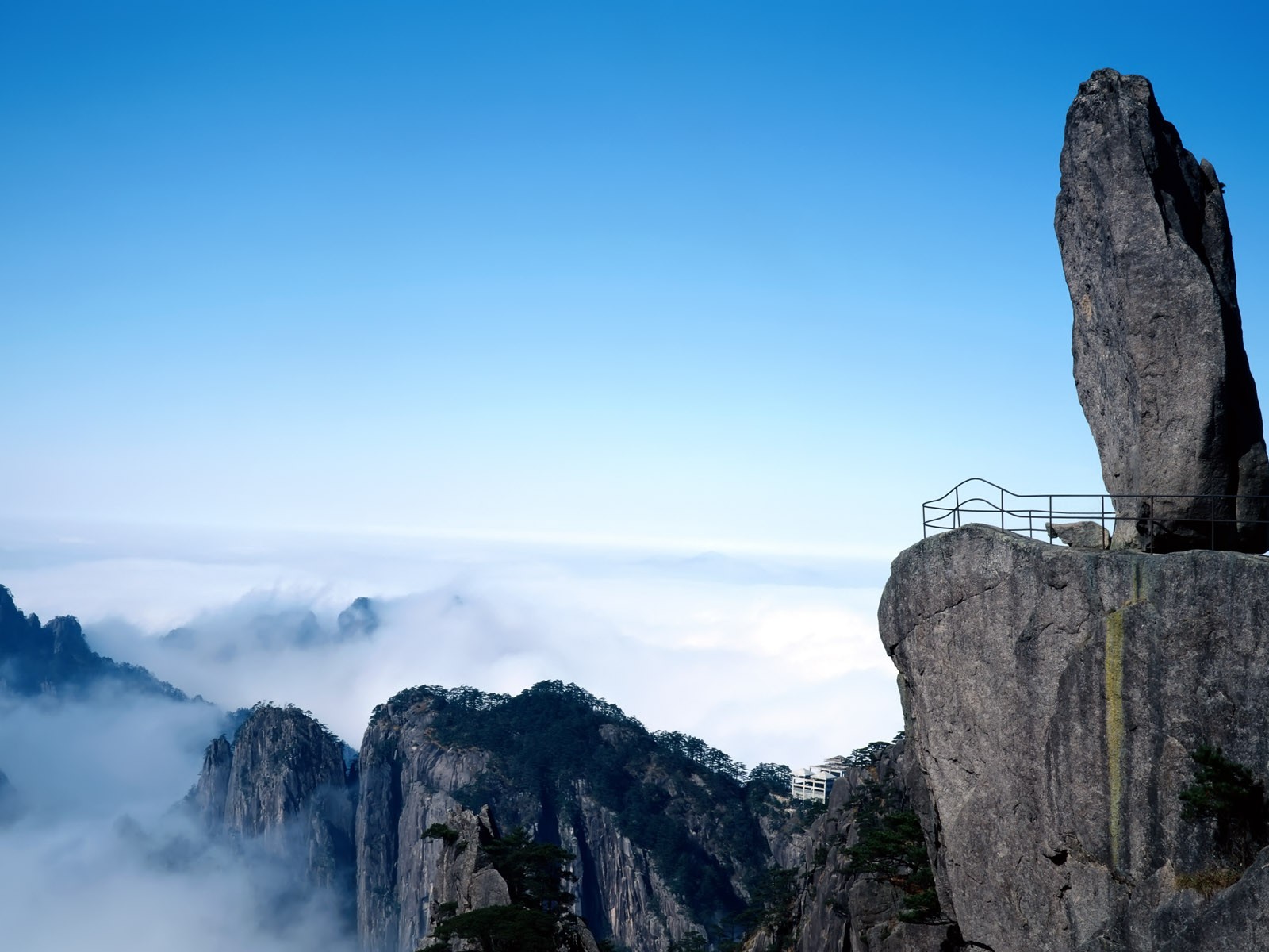 Exquisite Chinese landscape wallpaper #7 - 1600x1200