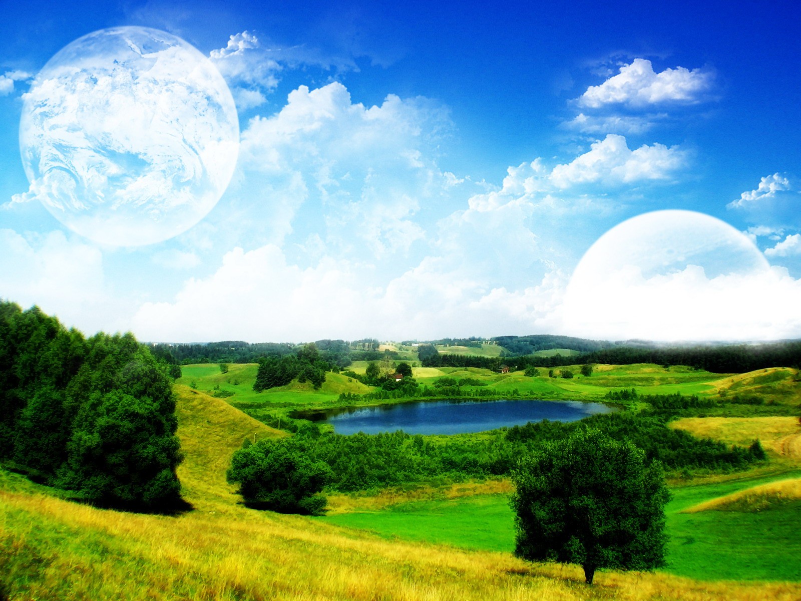 Beautiful landscape wallpapers #21 - 1600x1200