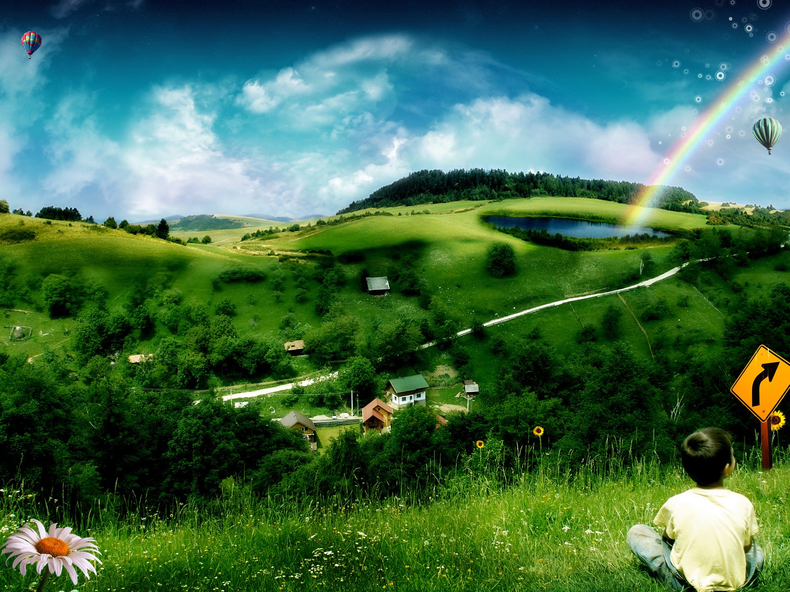美不勝收風景壁紙 #33 - 1600x1200