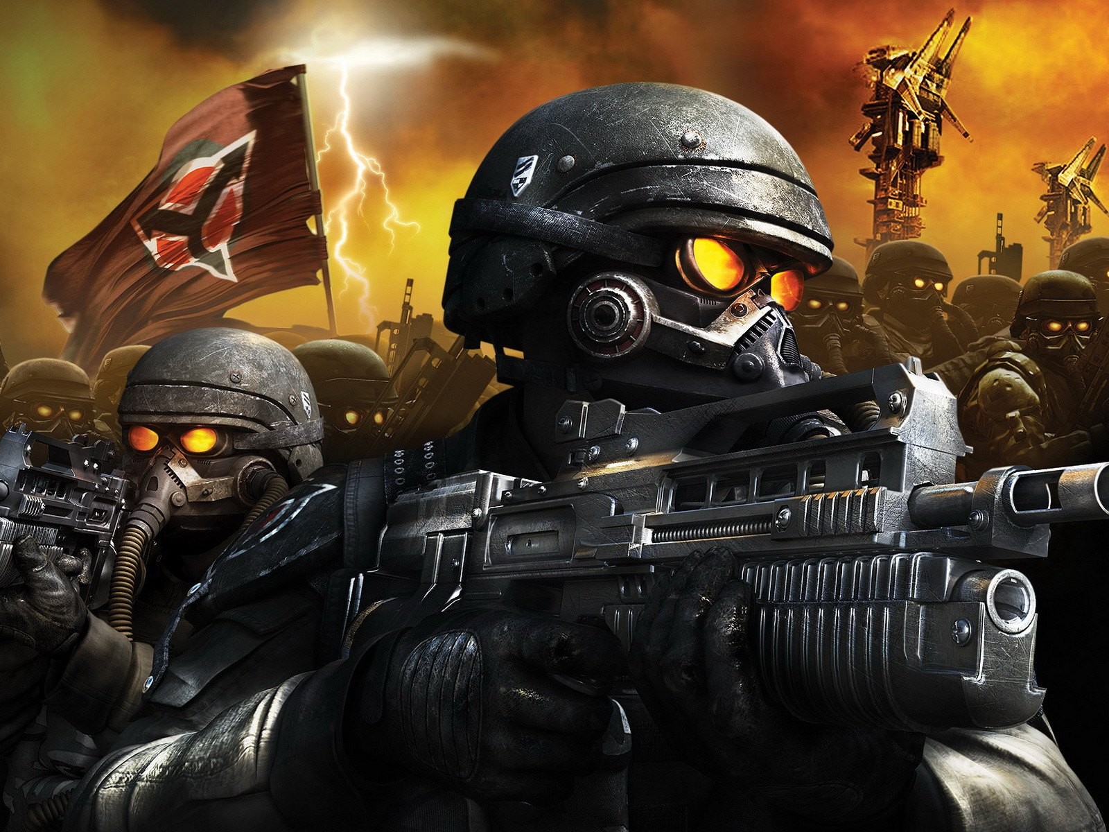 殺戮地帶killzone壁紙 #4 - 1600x1200