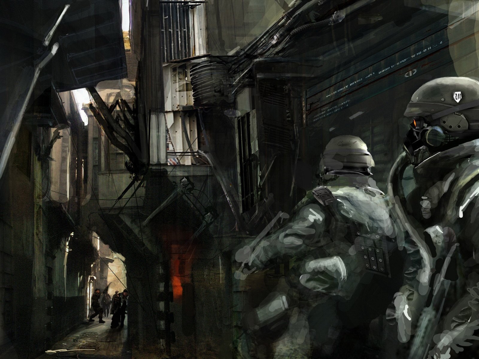 殺戮地帶killzone壁紙 #5 - 1600x1200