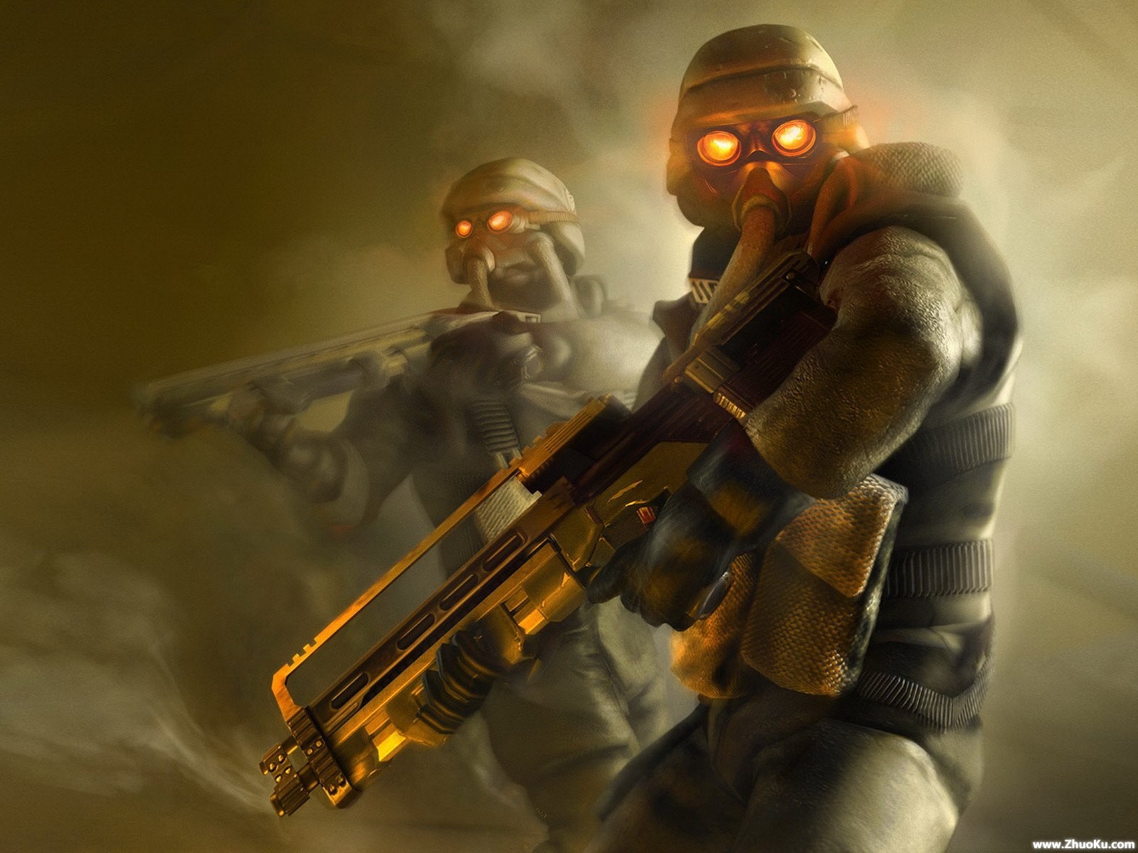 殺戮地帶killzone壁紙 #6 - 1600x1200