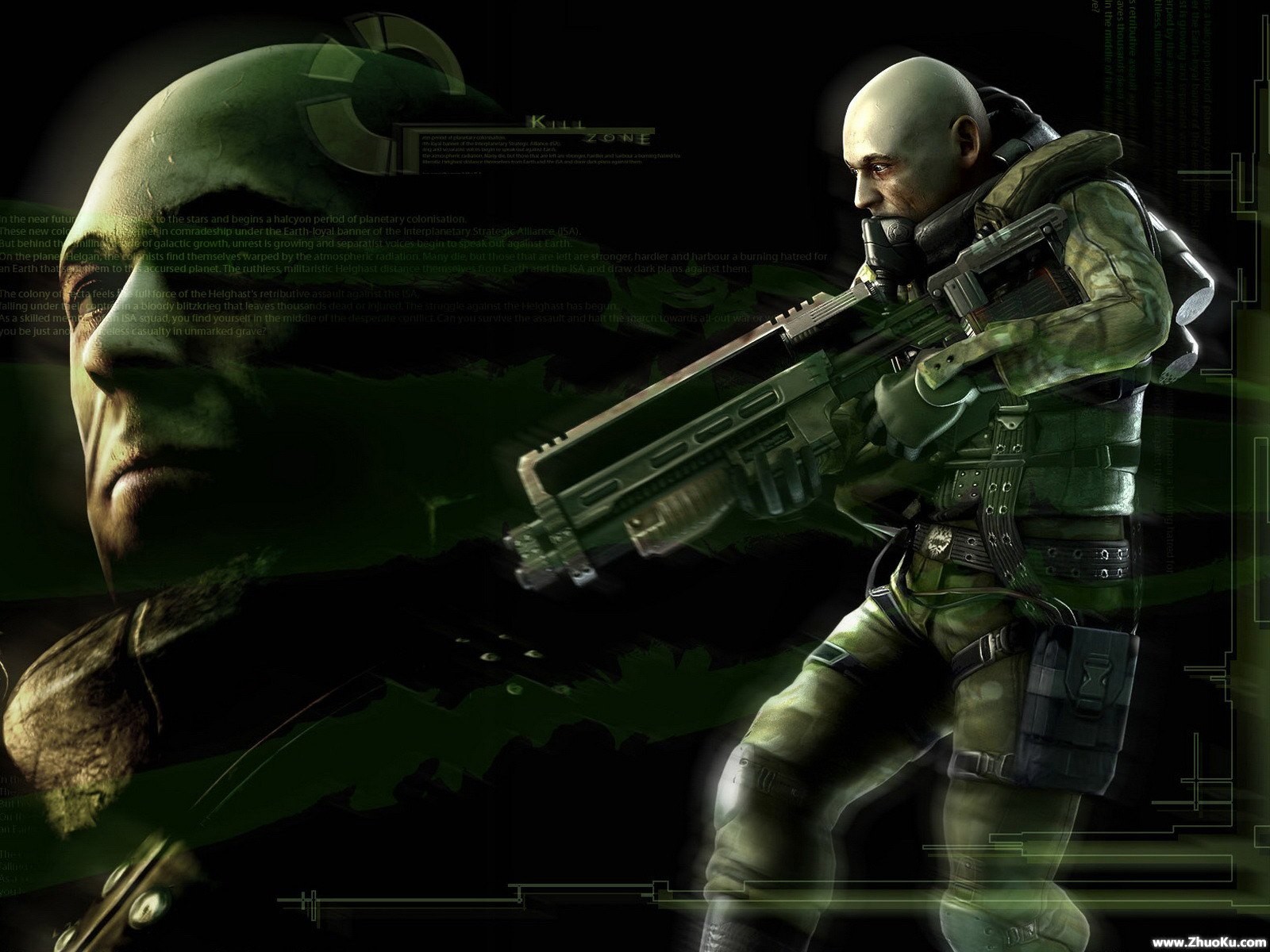 殺戮地帶killzone壁紙 #7 - 1600x1200