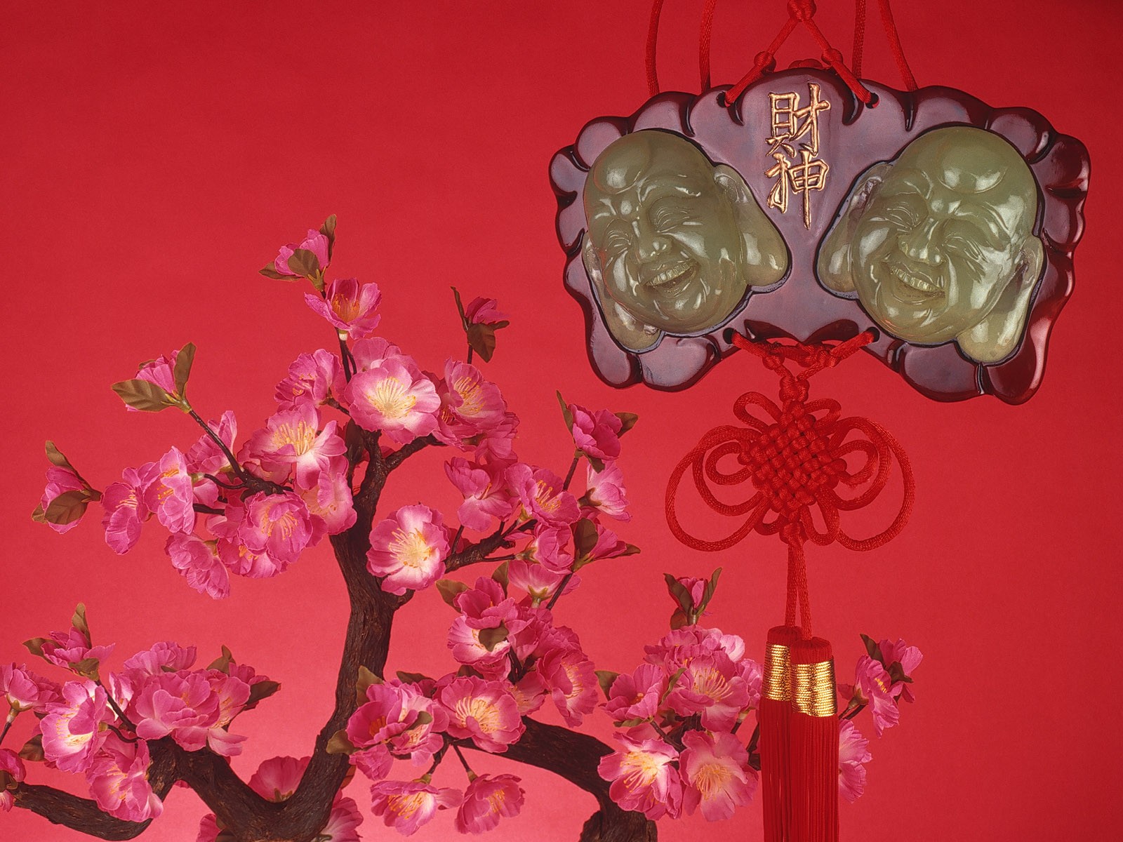 China Wind festive red wallpaper #20 - 1600x1200