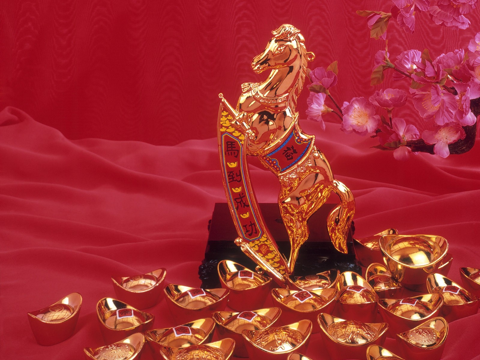 중국 바람 축제 붉은 벽지 #29 - 1600x1200