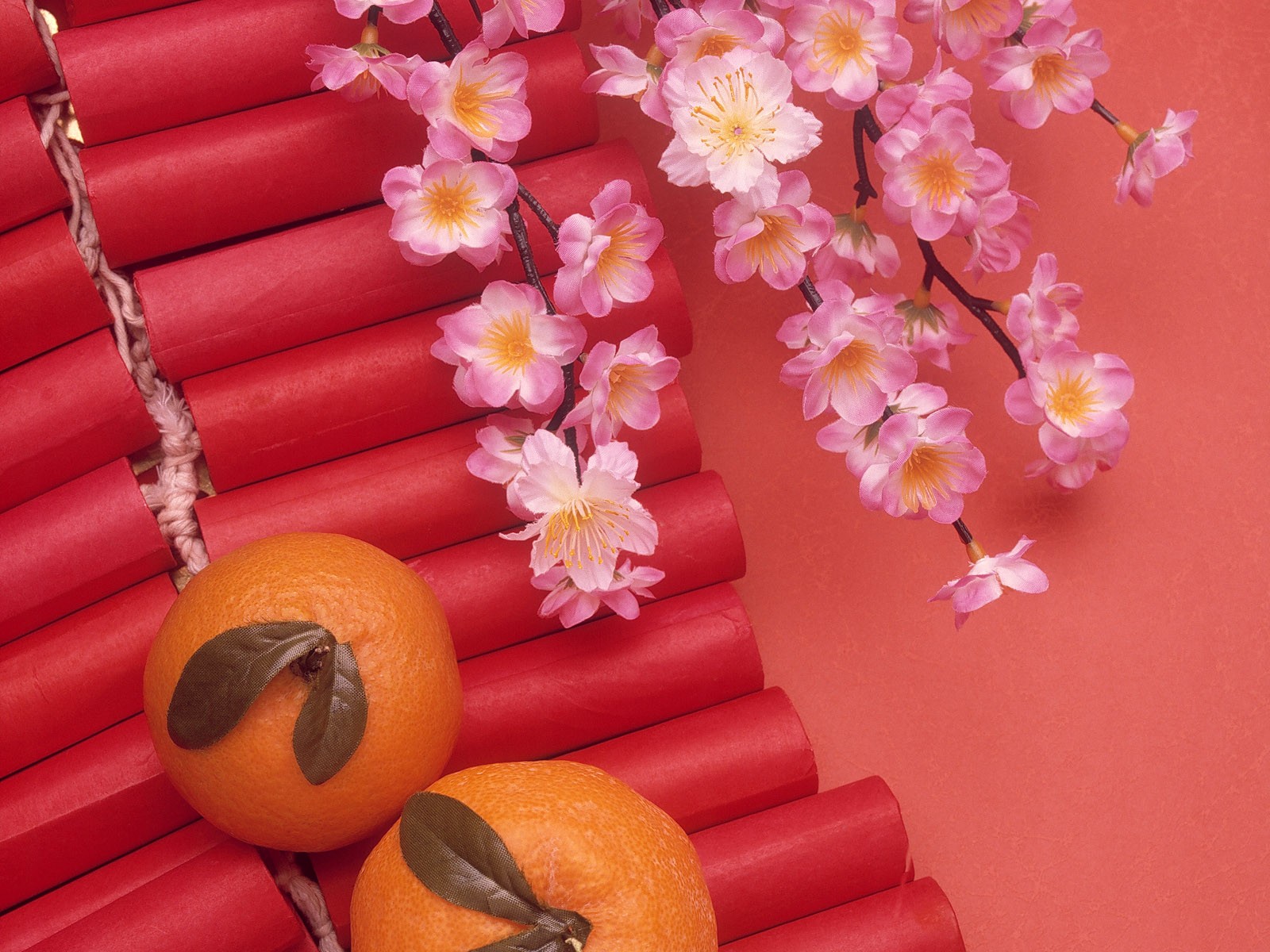 中國風之紅色喜慶壁紙 #30 - 1600x1200