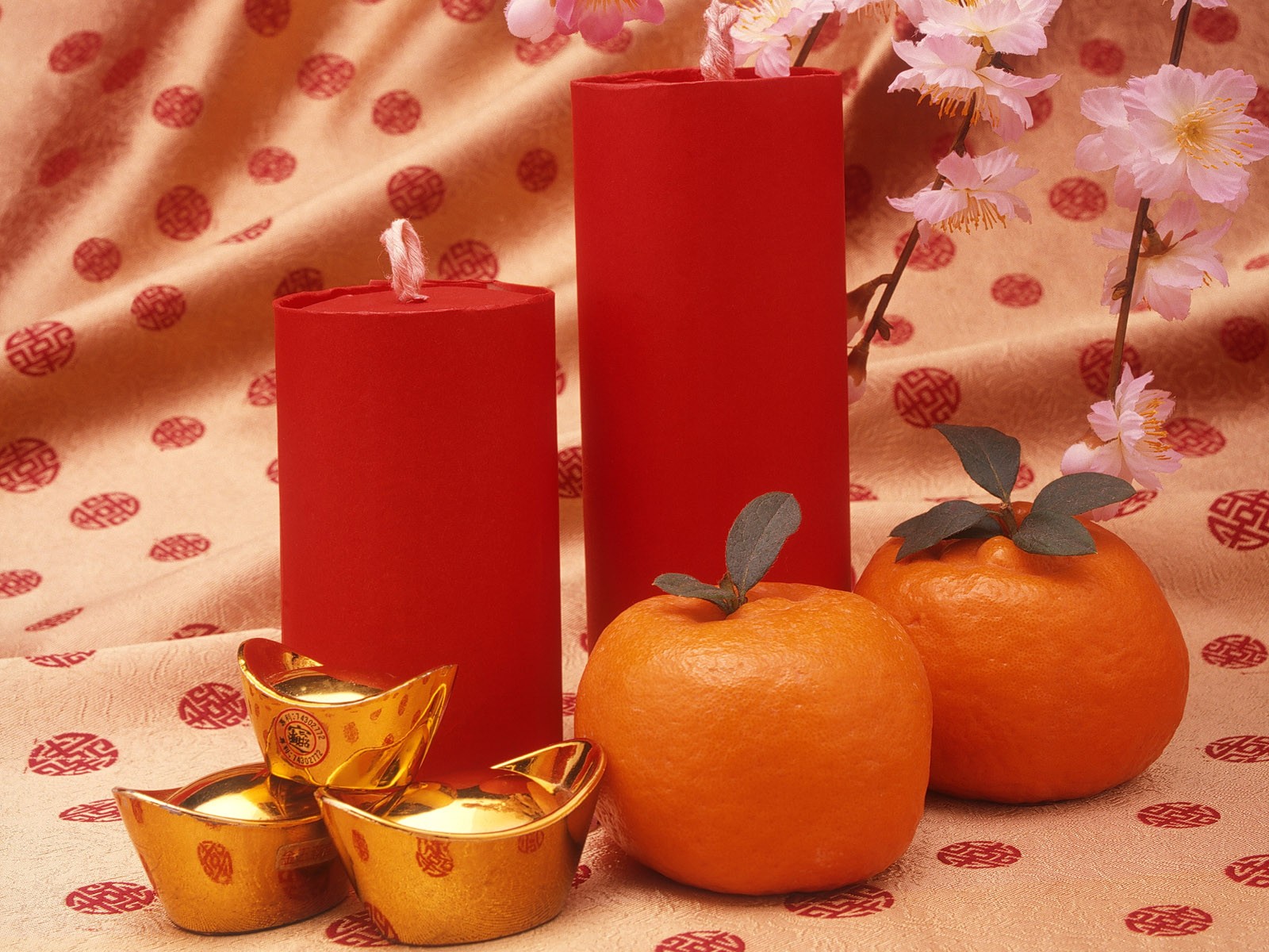 中國風之紅色喜慶壁紙 #31 - 1600x1200