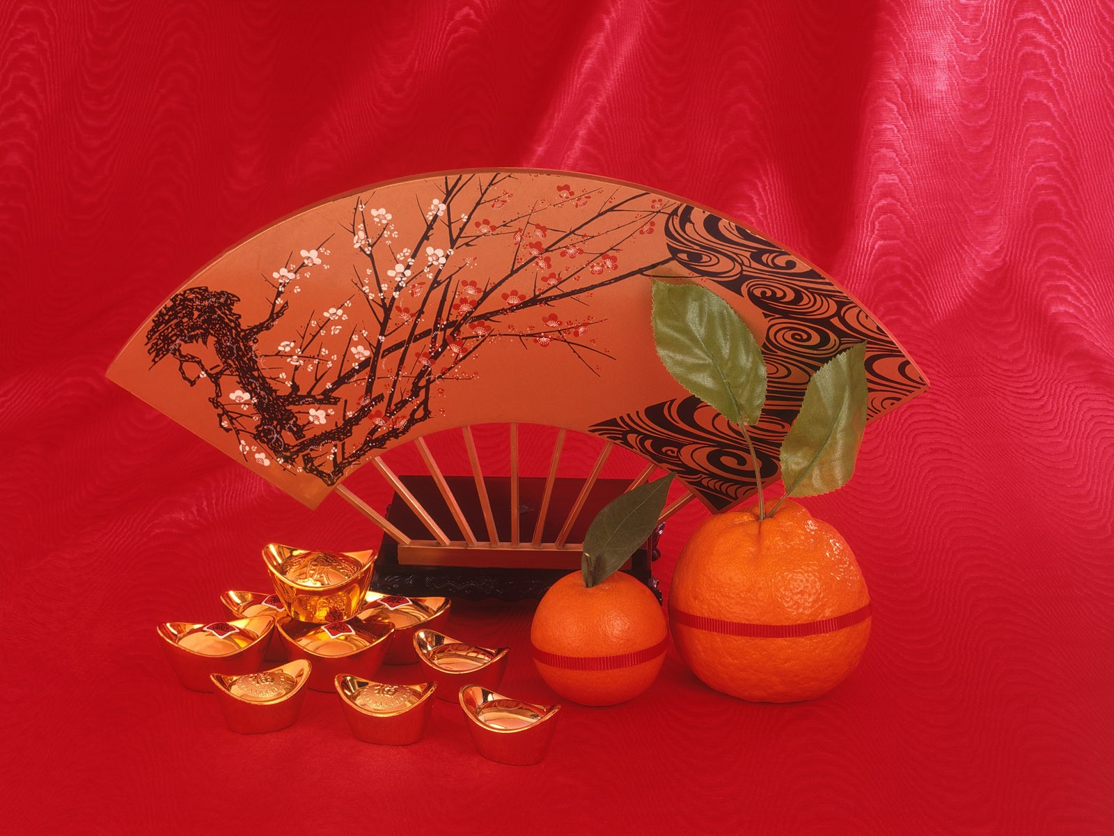 China Wind festive red wallpaper #57 - 1600x1200