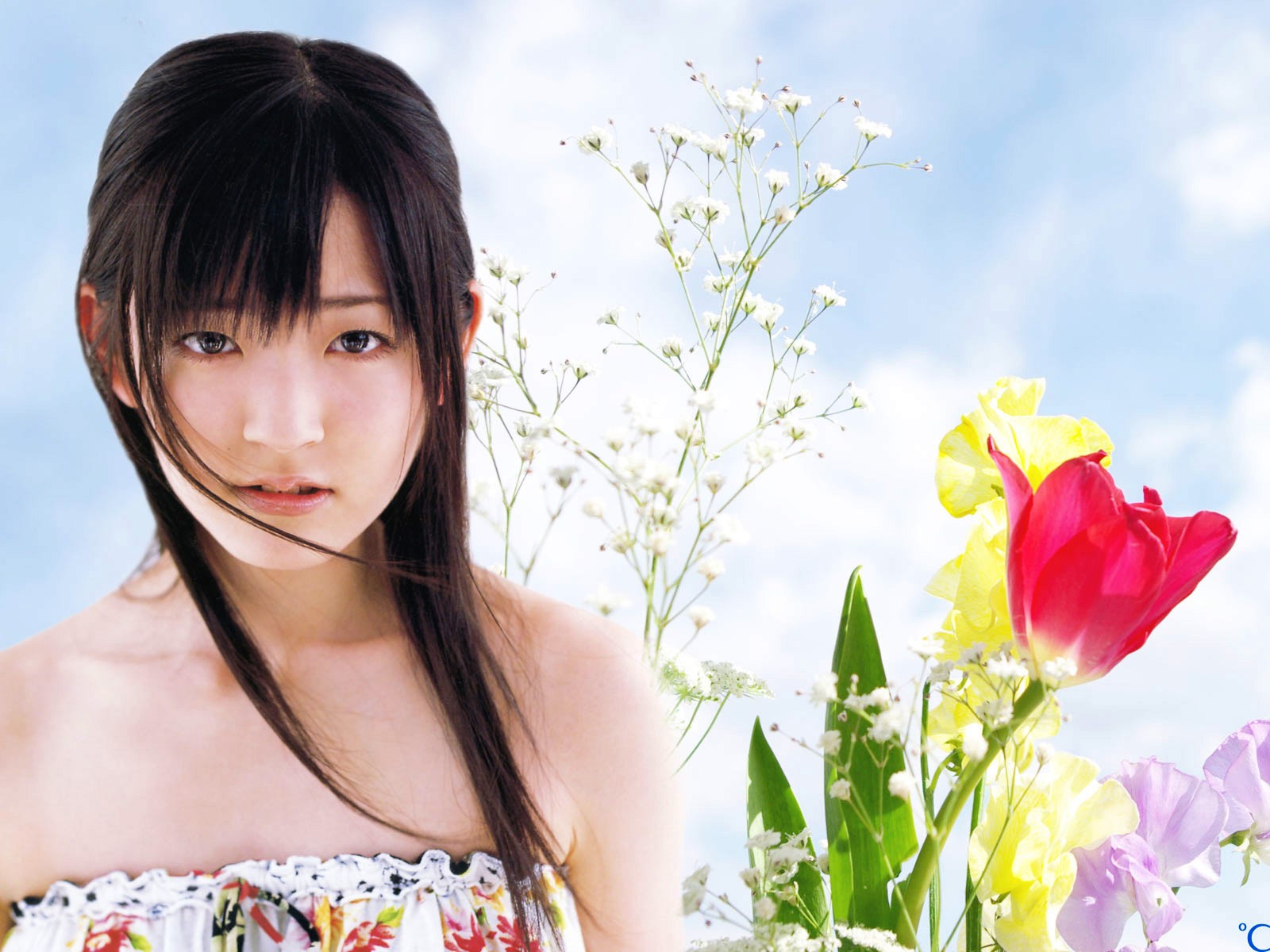 日本美少女組合Cute寫真 #4 - 1600x1200