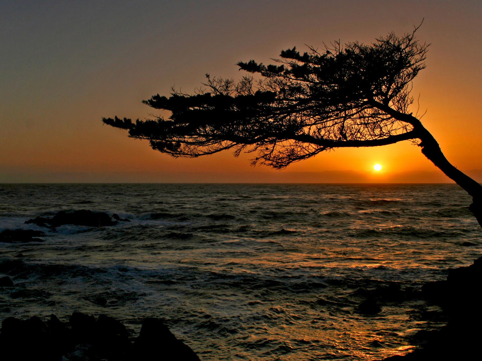 Beautiful sunrise and sunset wallpaper #3 - 1600x1200