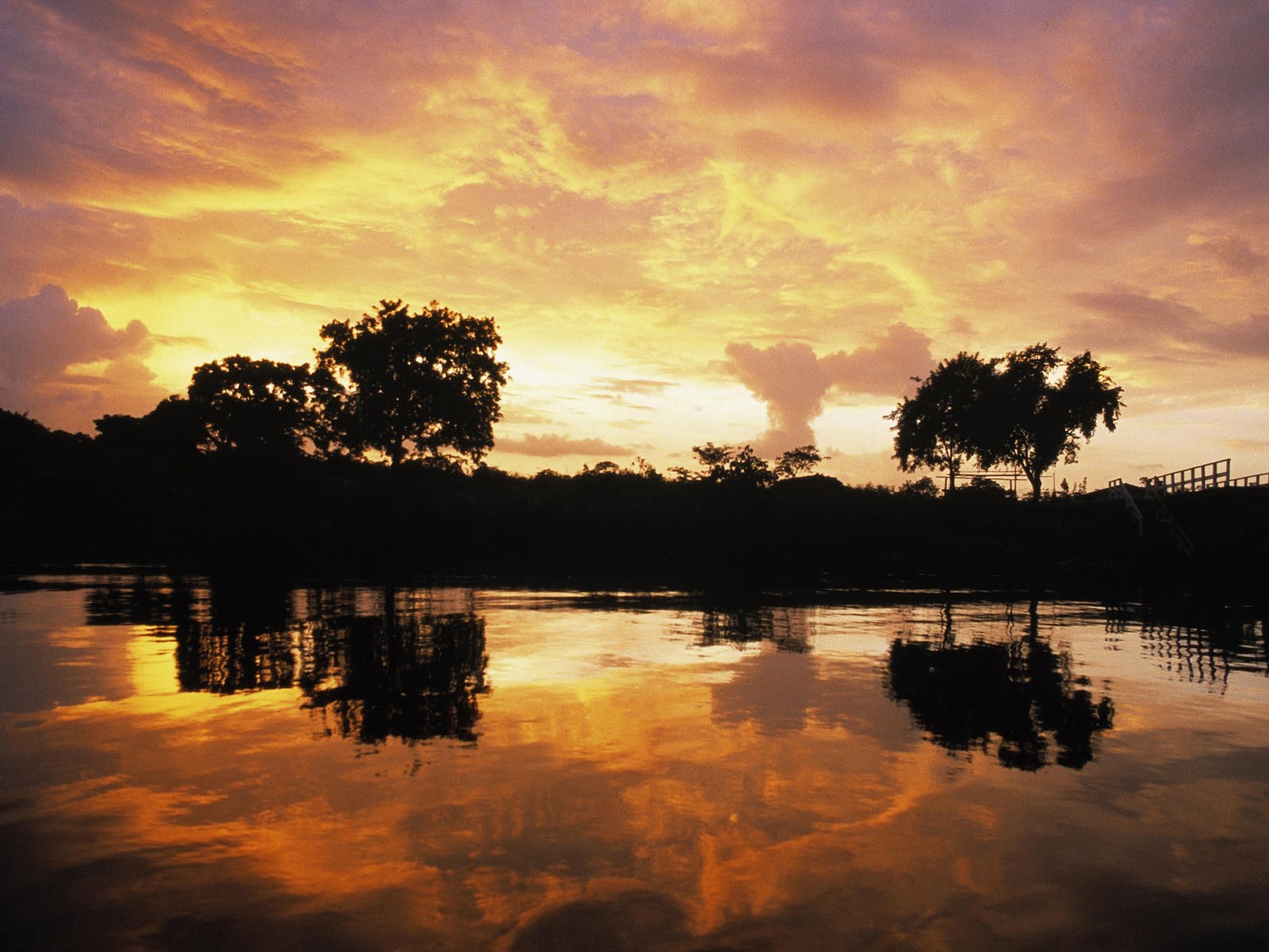 Beautiful sunrise and sunset wallpaper #12 - 1600x1200